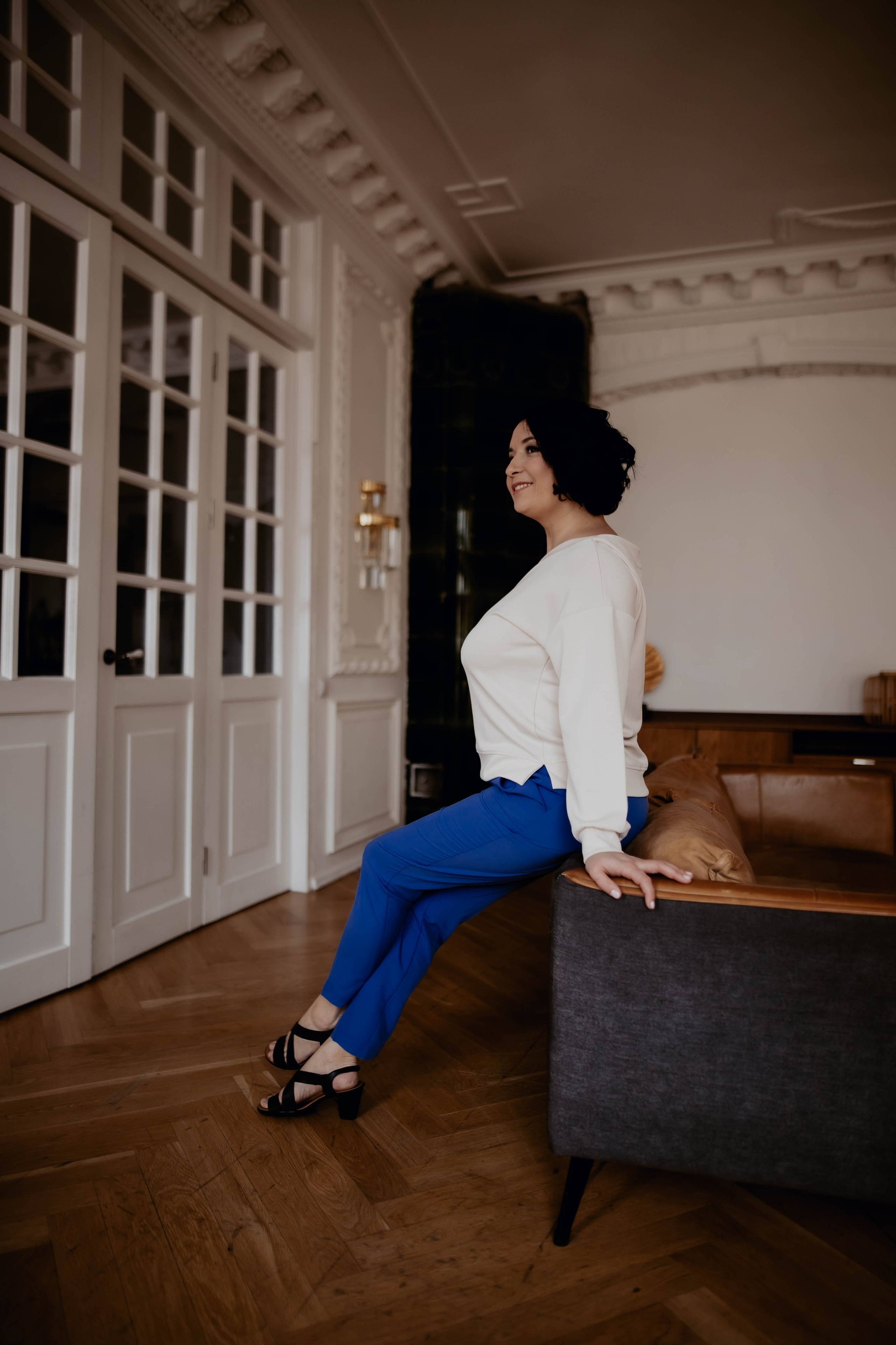 Ирина и Неля: бизнесвумен арома продукции. Фотограф Veronika Potaseva