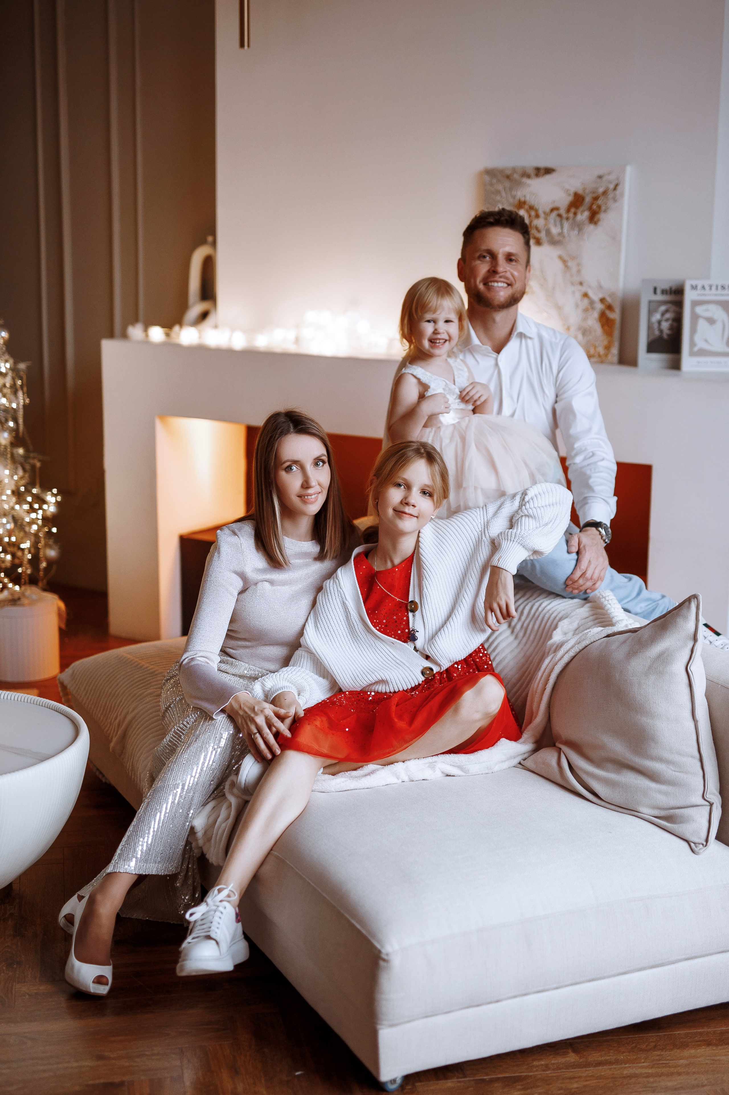 Новогодние фотосессии в СПб. Семейный фотограф Карина Маффи