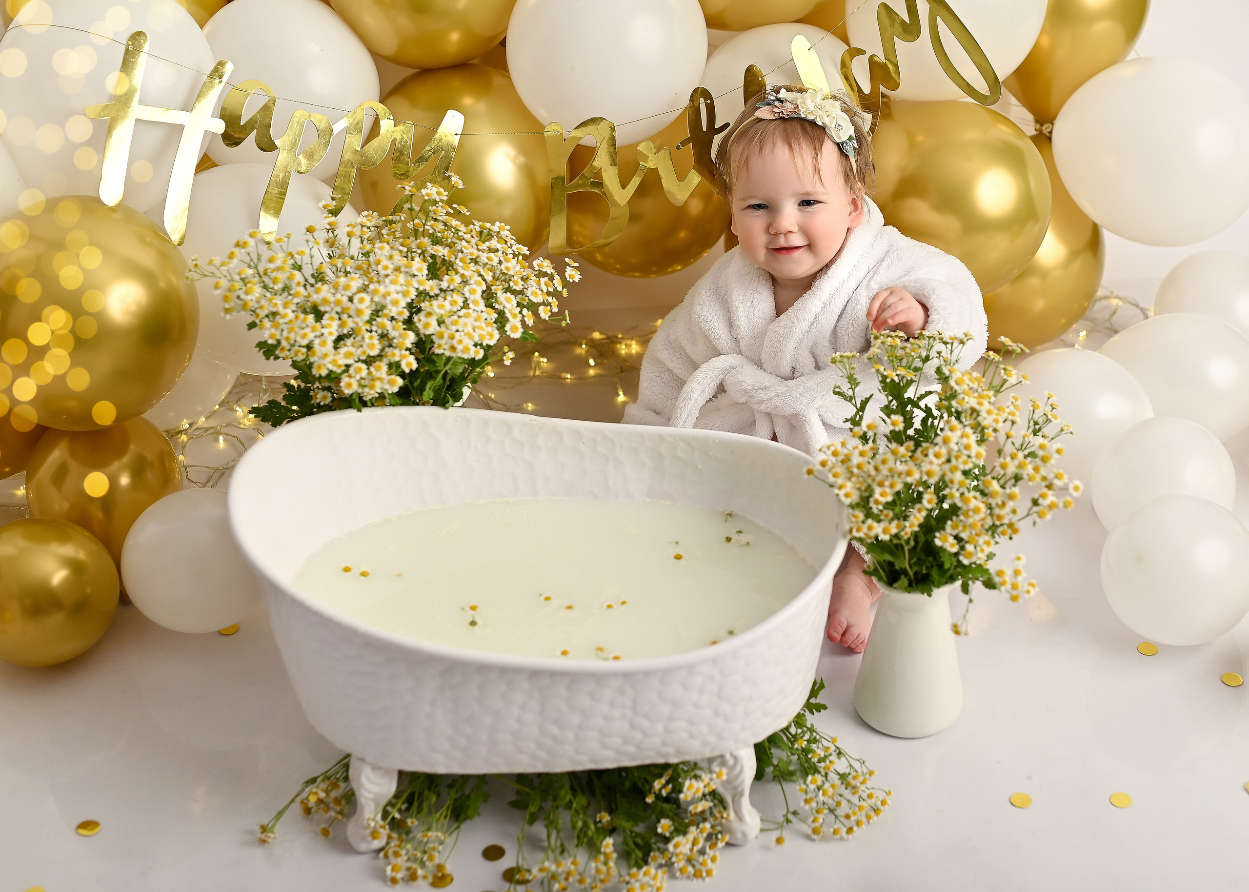 Годики. Фотограф новорождённых малышей в Краснодаре Татьяна Нагорная