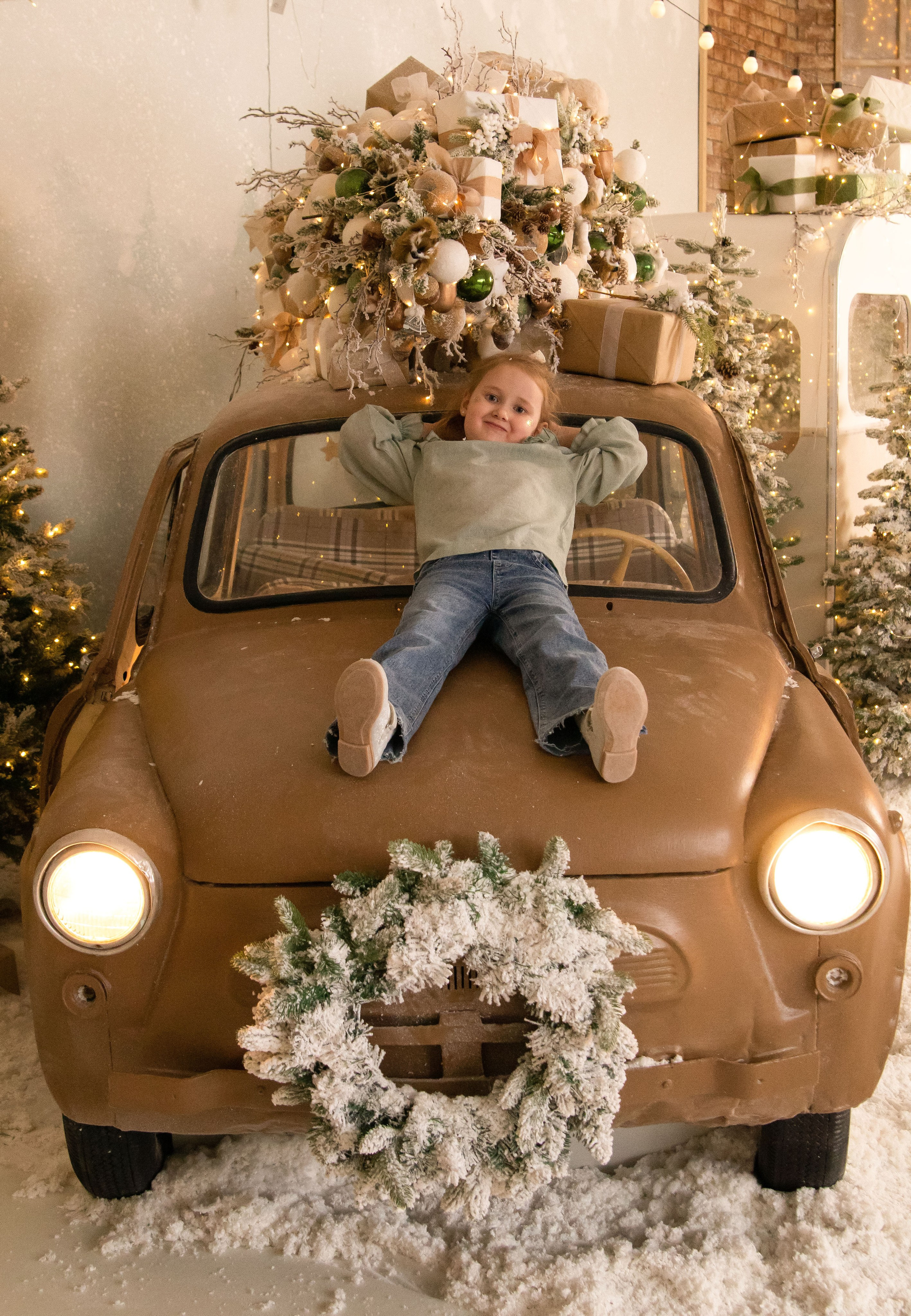 Елена, Александр, Ярослав и Валерия. Фотограф в Новосибирске Катя Крыловская