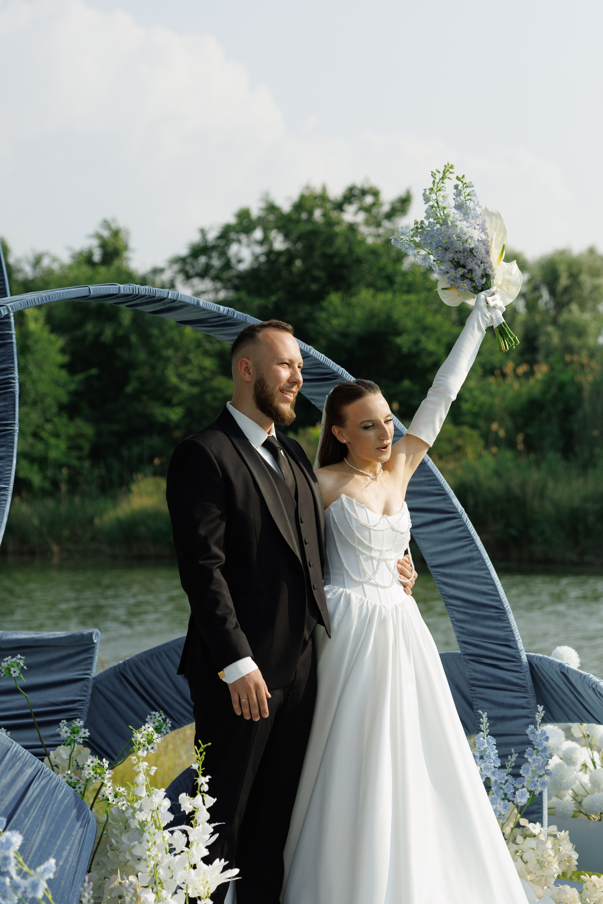 Свадебный фотограф в Ростове-на-Дону — Свадьба Игоря и Алены в гольф-клубе «Дон». Свадебный фотограф Ростов на Дону / Таганрог — Усачева Анастасия