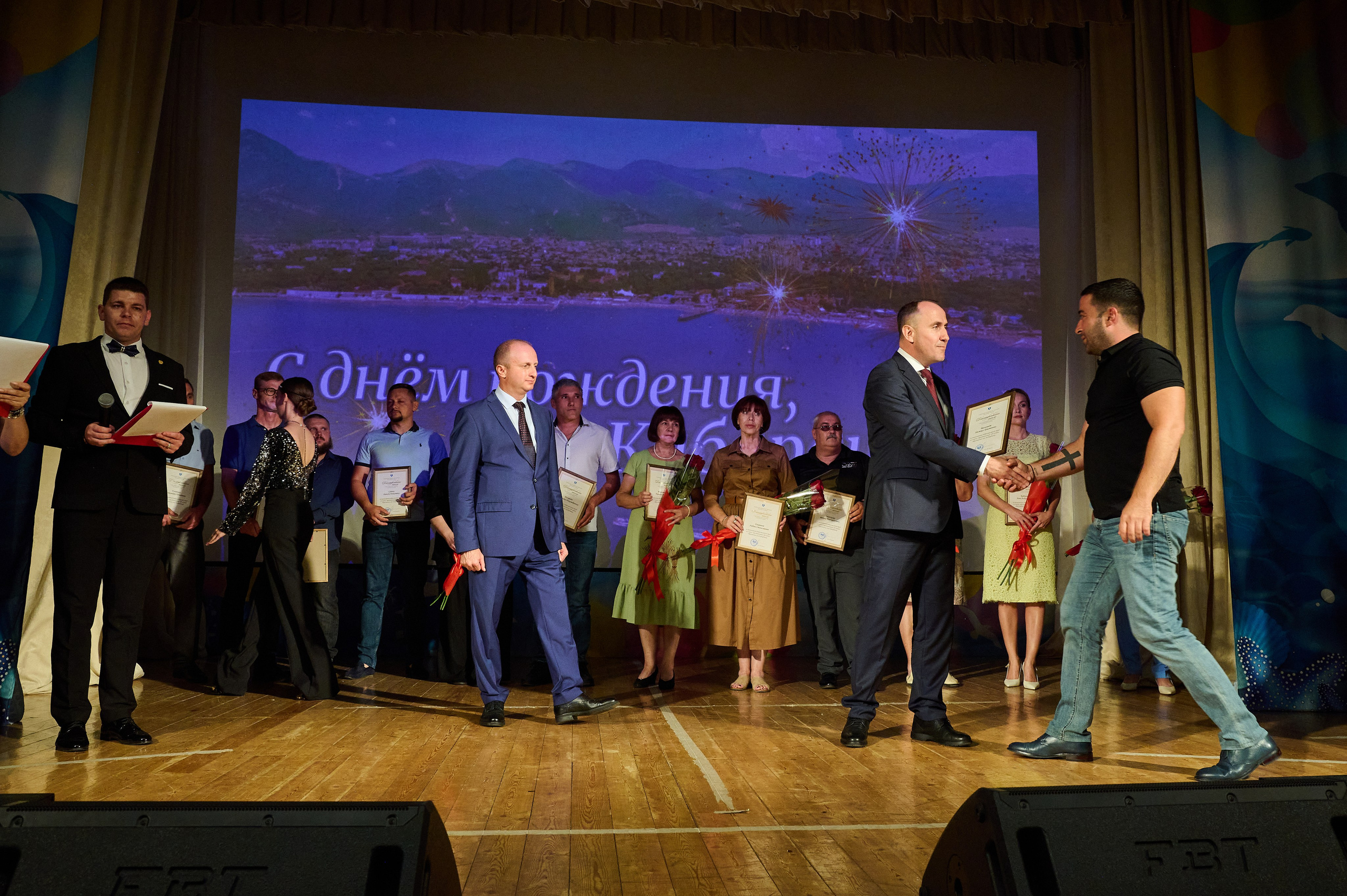 День Кабардинки 2025. Жизнь курорта Кабардинка в фотографиях