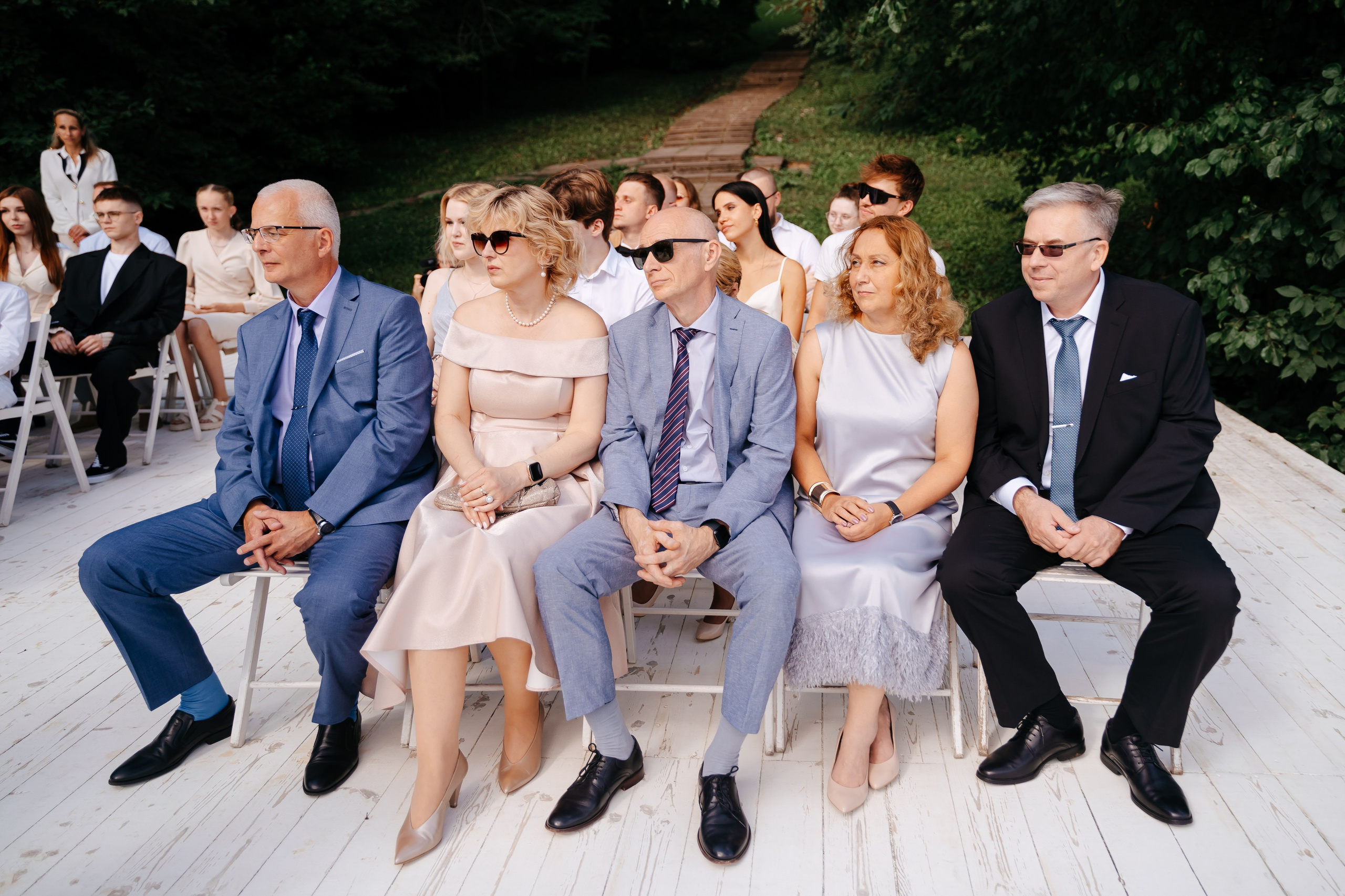 Свадьба загородом в Москве