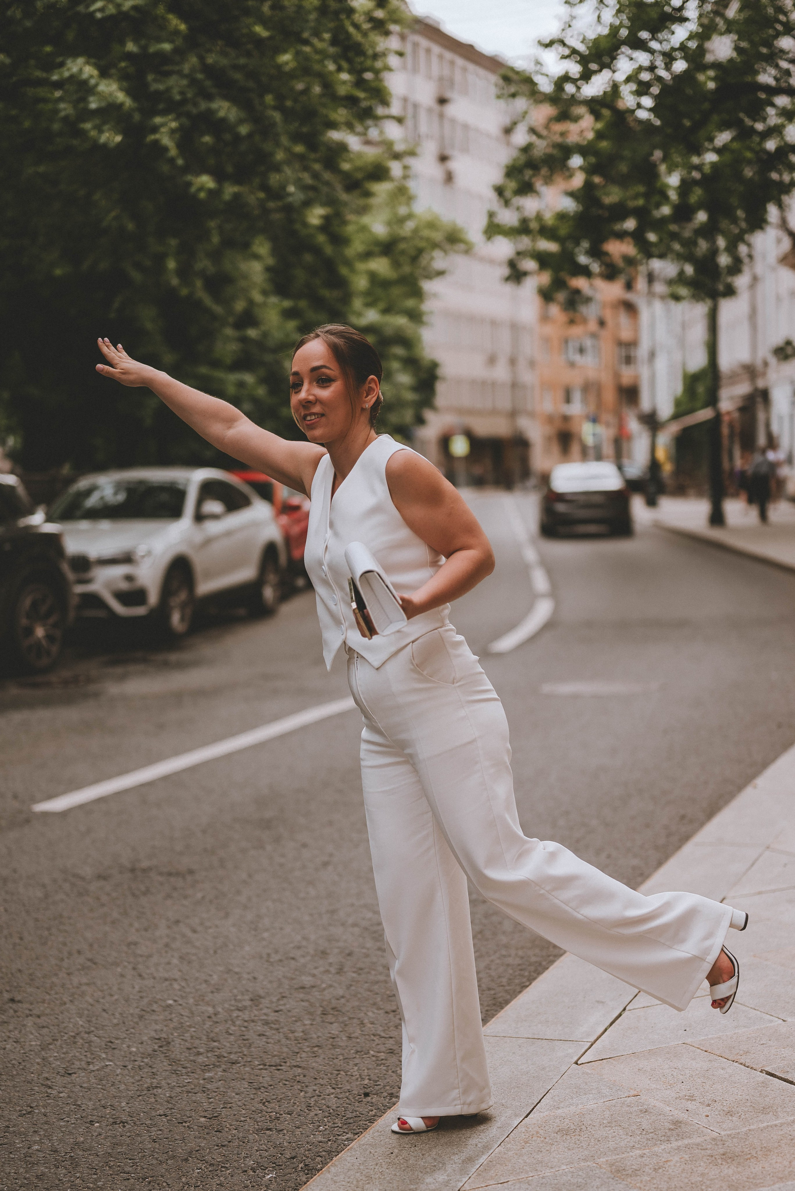 Виктория_Патрики и Кудринская площадь. Фотограф Кристина Пархоменко