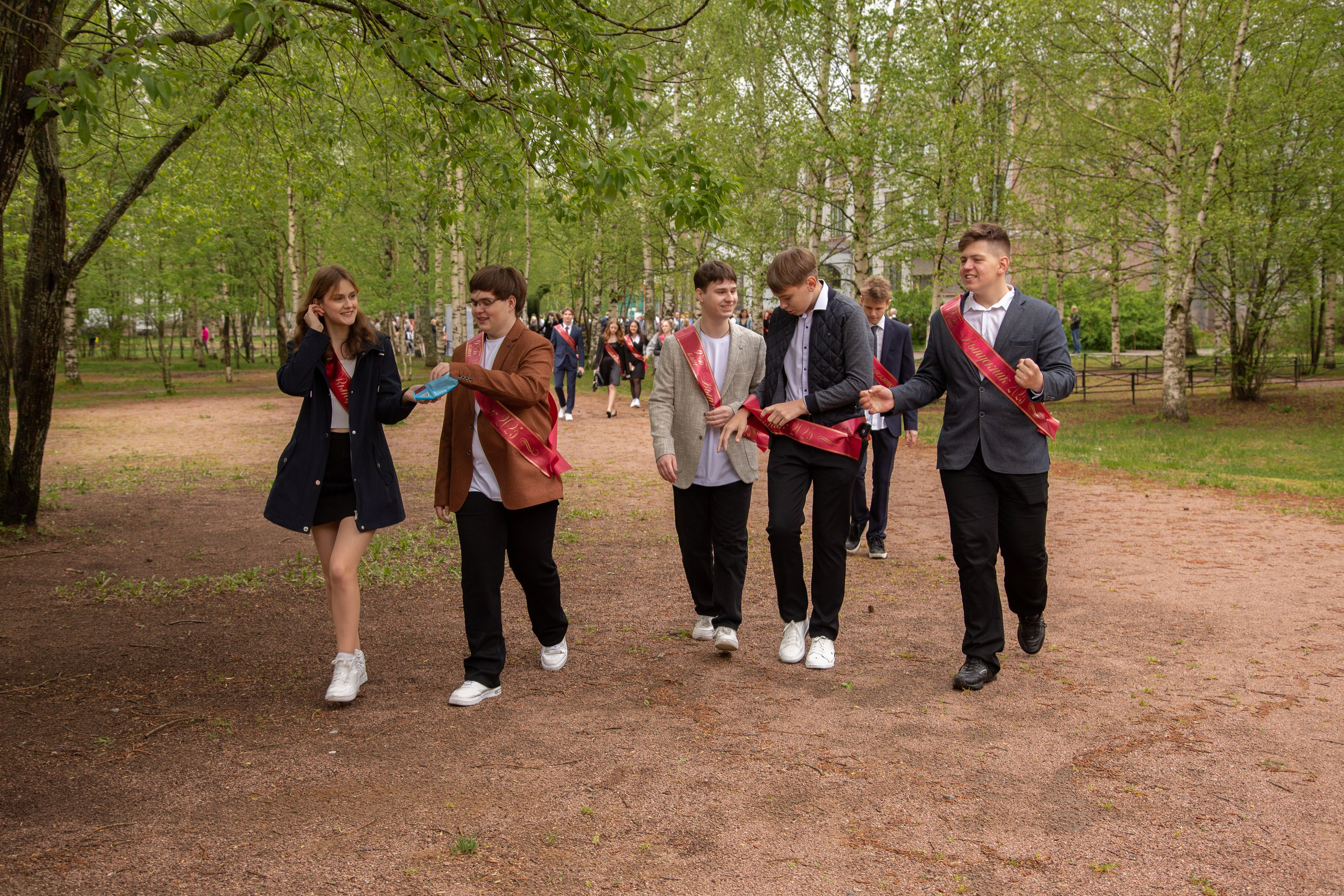 Последний звонок. Millermaniya.ru