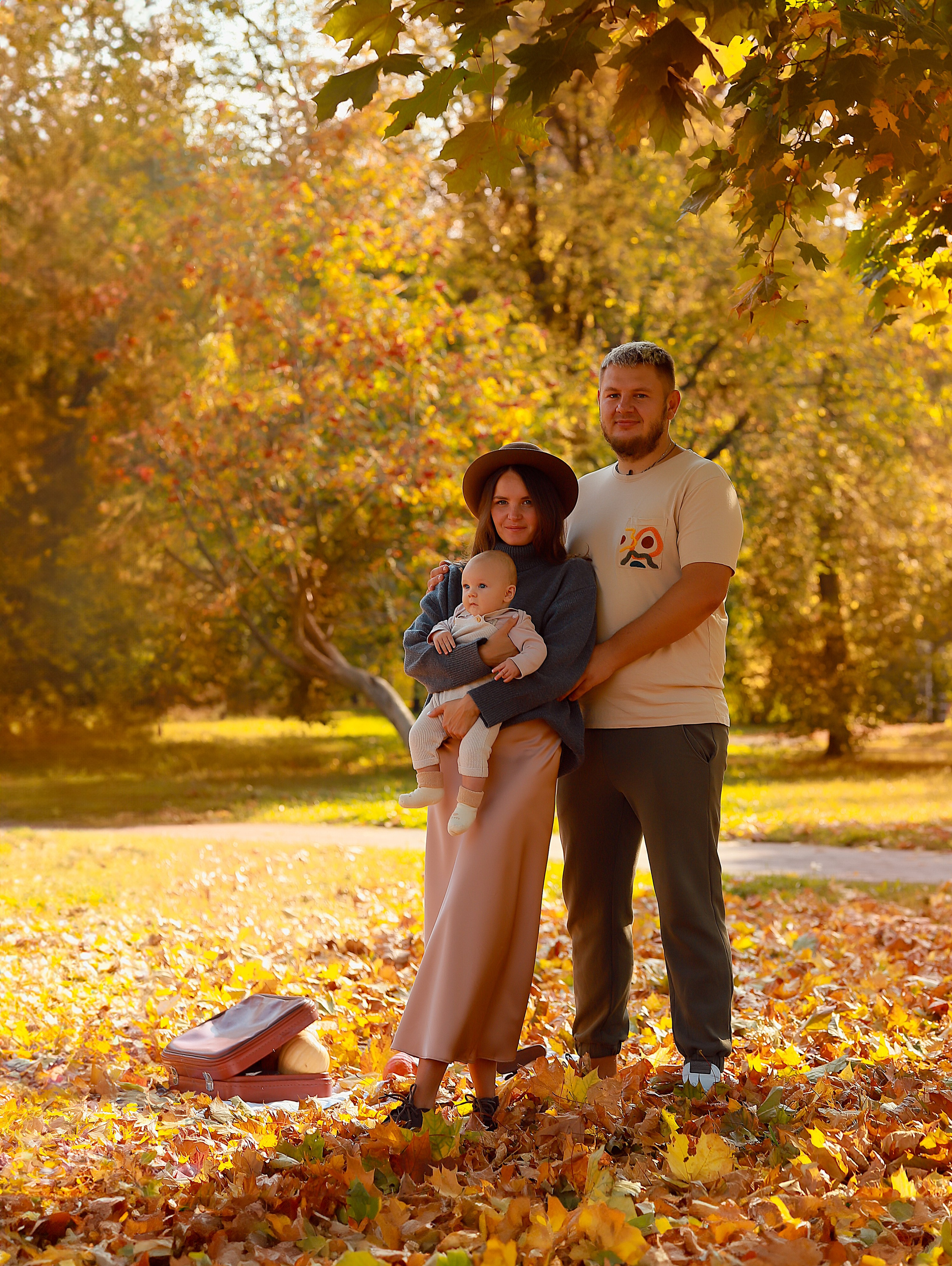 Осенние фотосессии. Семейный и детский фотограф в Москве NadinKa