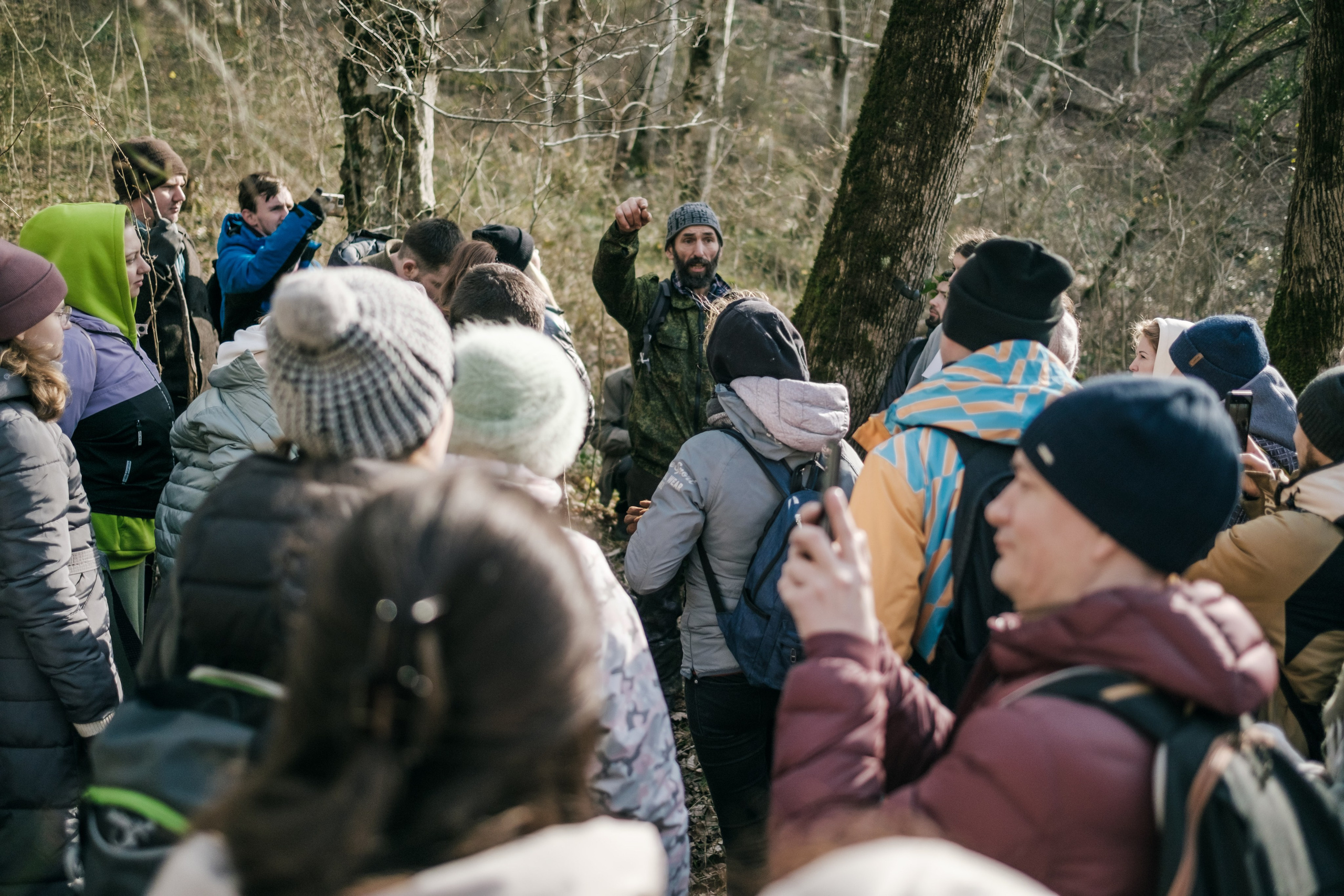 Фестиваль Братья Зима 2024, поход в горы. Фотограф в Москве Максим Скоробогатов