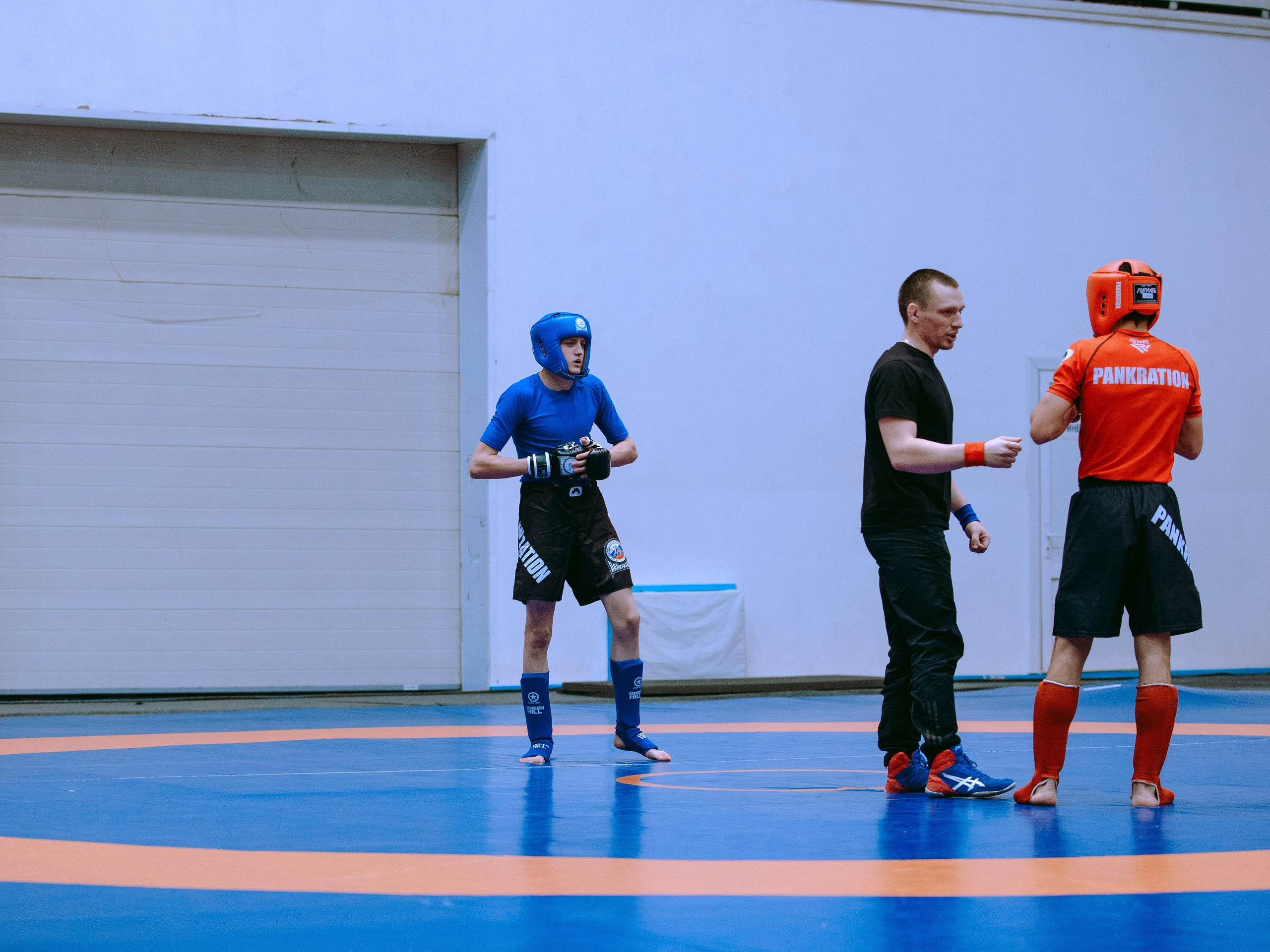 ПАНКРАТИОН | Чемпионат и первенство СФО | март `24. Портретный фотограф в Москве Дарья Цезария