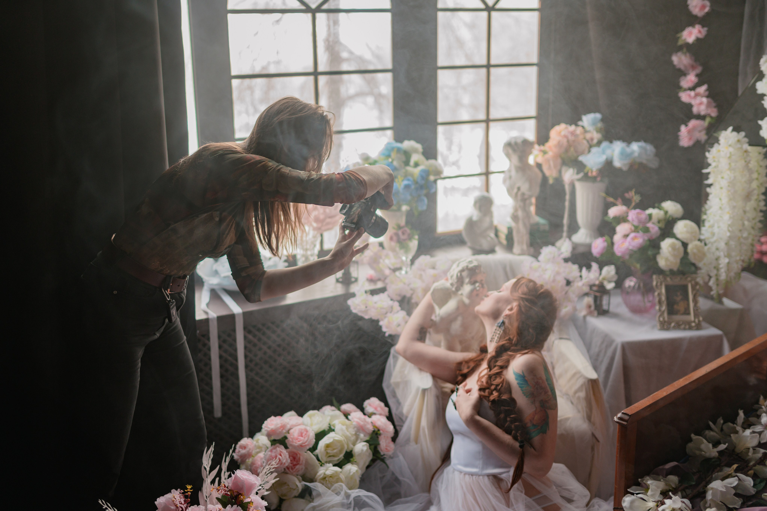 Бэки для фотографа. Фотограф Островская Юлия