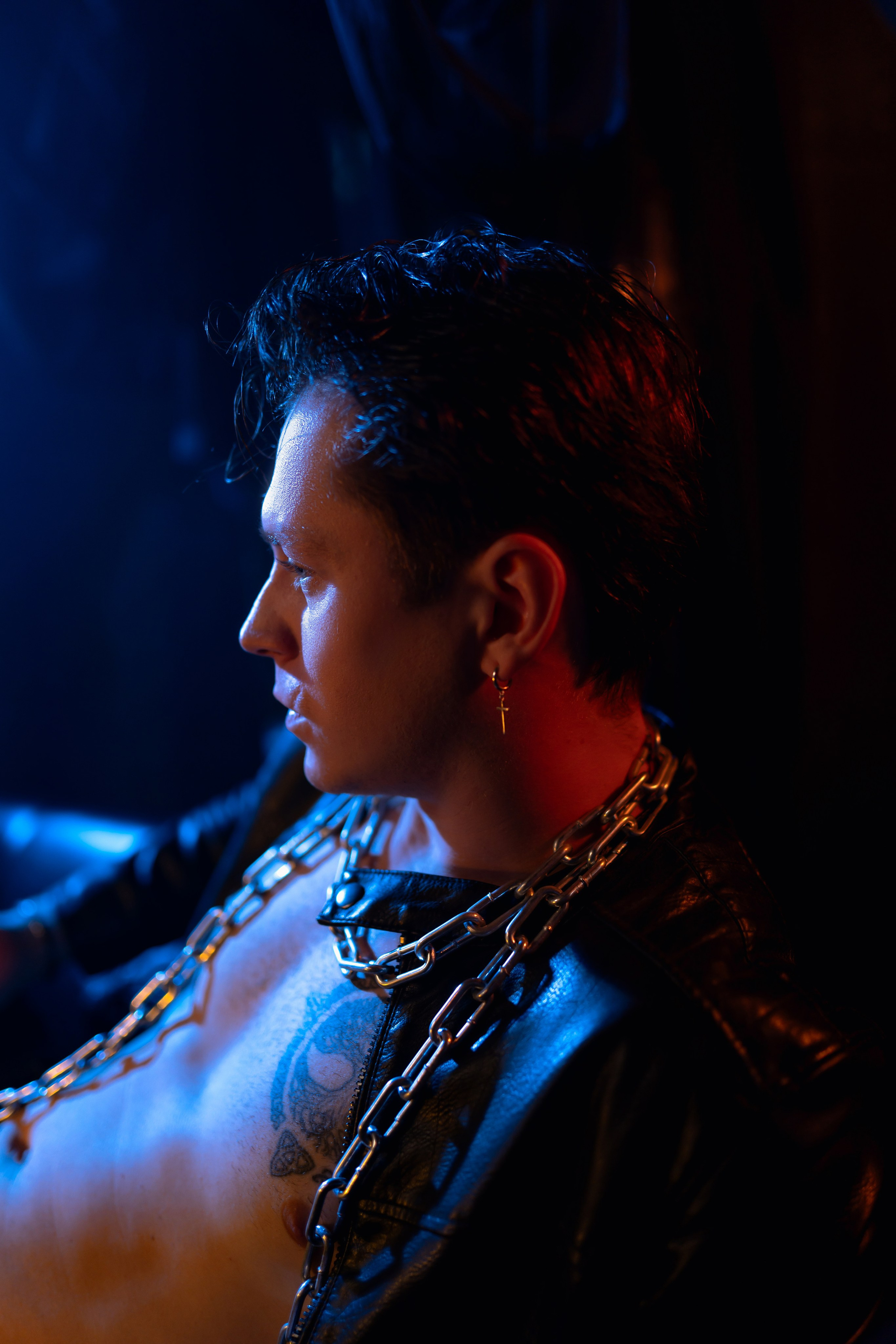 Мужской портрет. Фотограф Островская Юлия