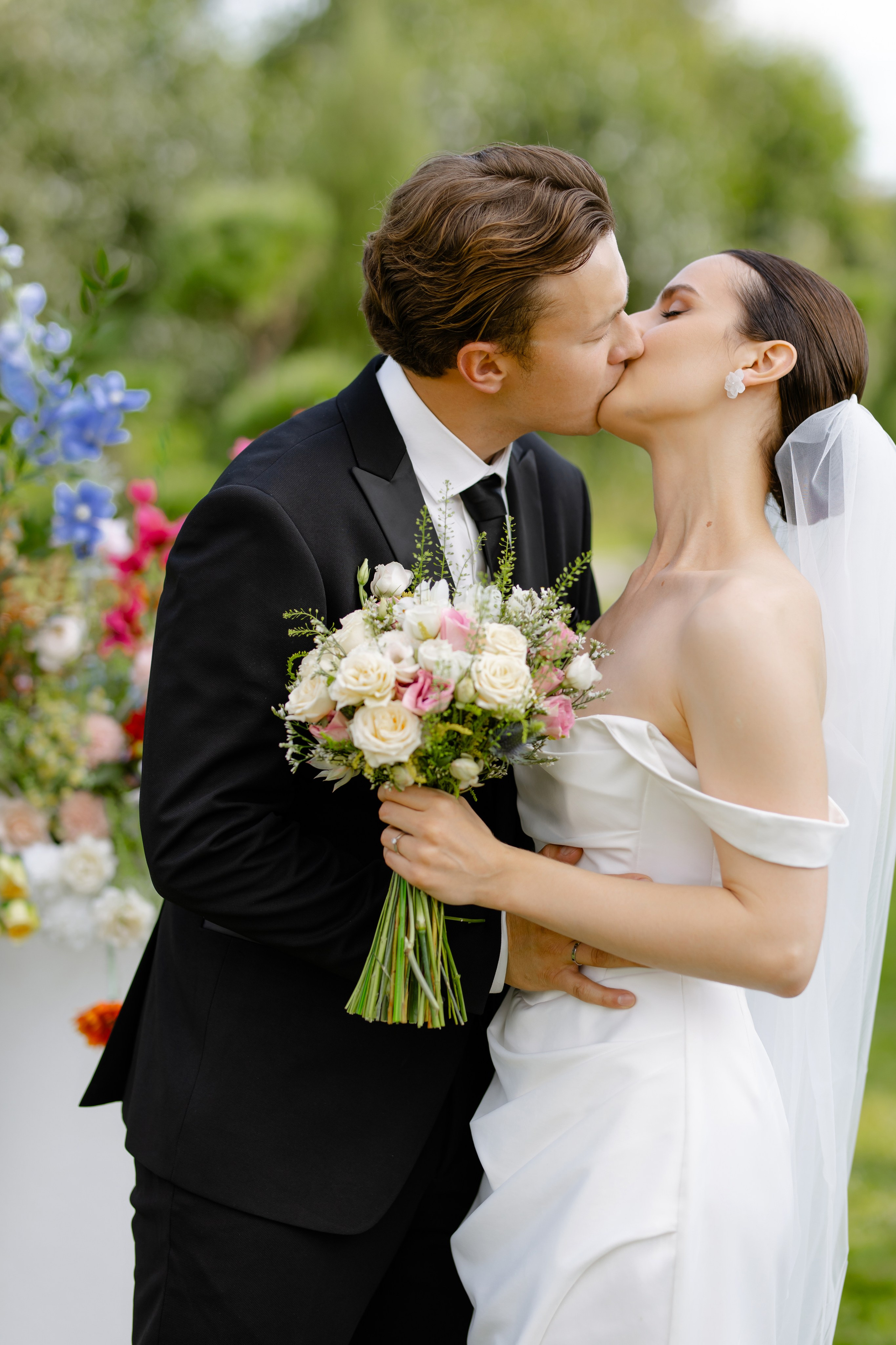 Антон и Наташа. Свадебный фотограф Анна Бабахина