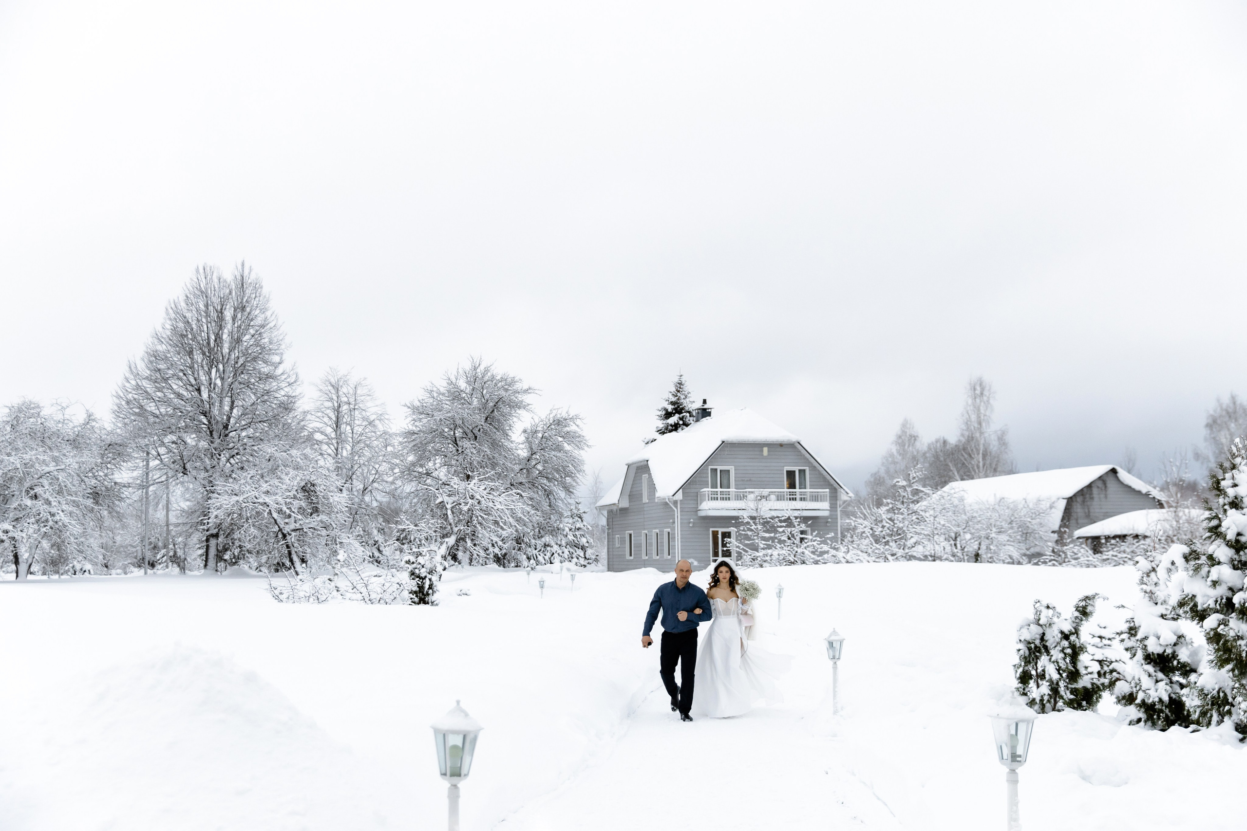 Свадебный день Тихона и Сони. Свадебный фотограф Анна Бабахина