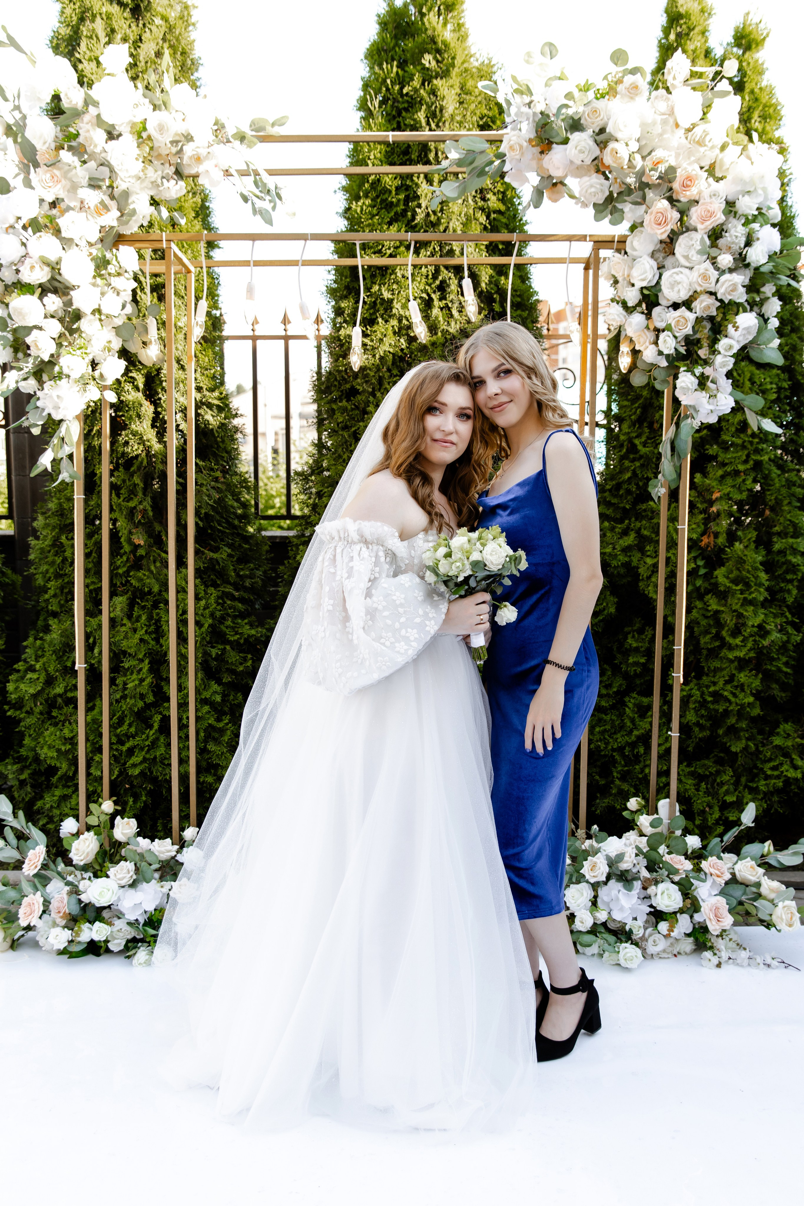 Свадебный день Никиты и Александры. Свадебный фотограф Анна Бабахина