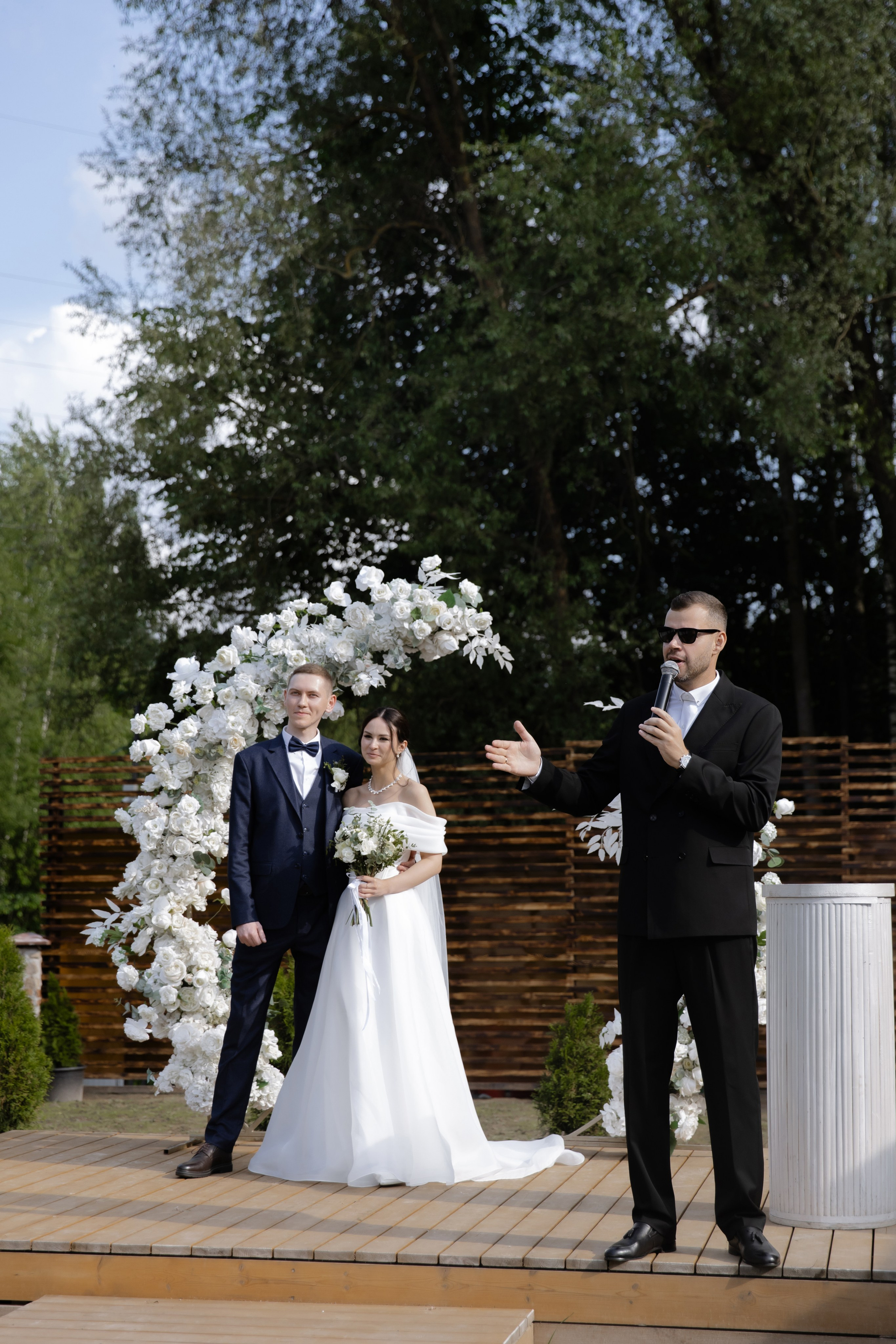 Свадебный день Леши и Яны. Свадебный фотограф Анна Бабахина