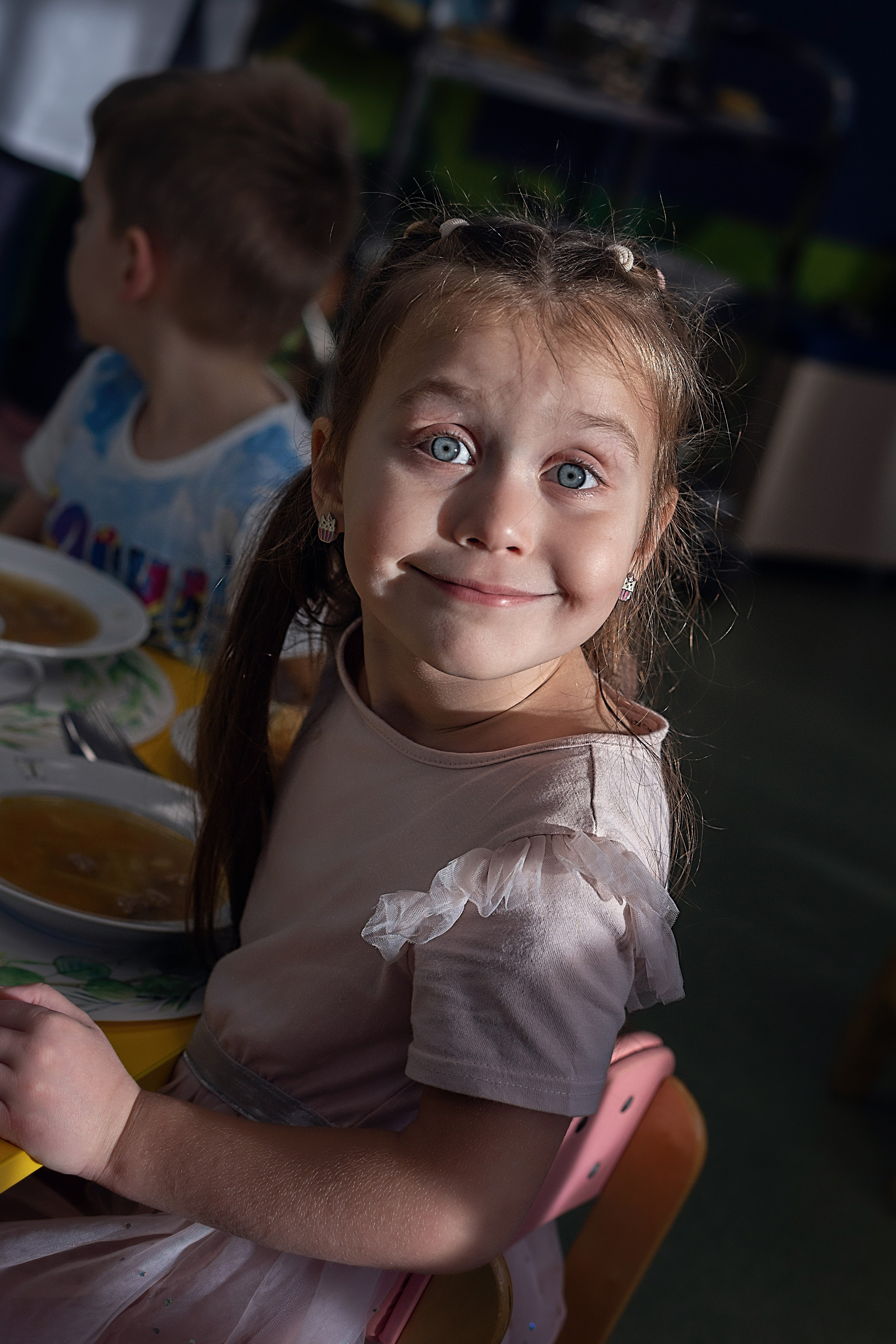 День в саду_ноябрь 2024. Семейный фотограф в Санкт-Петербурге