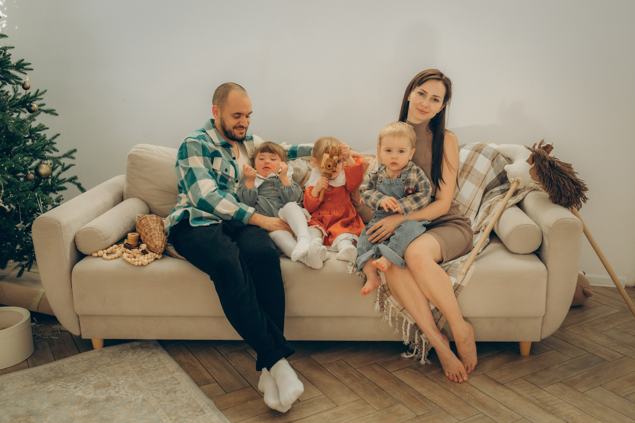 New year famyli. Семейный фотограф и фотограф на роды в Ростове-на-Дону Мухина Виктория