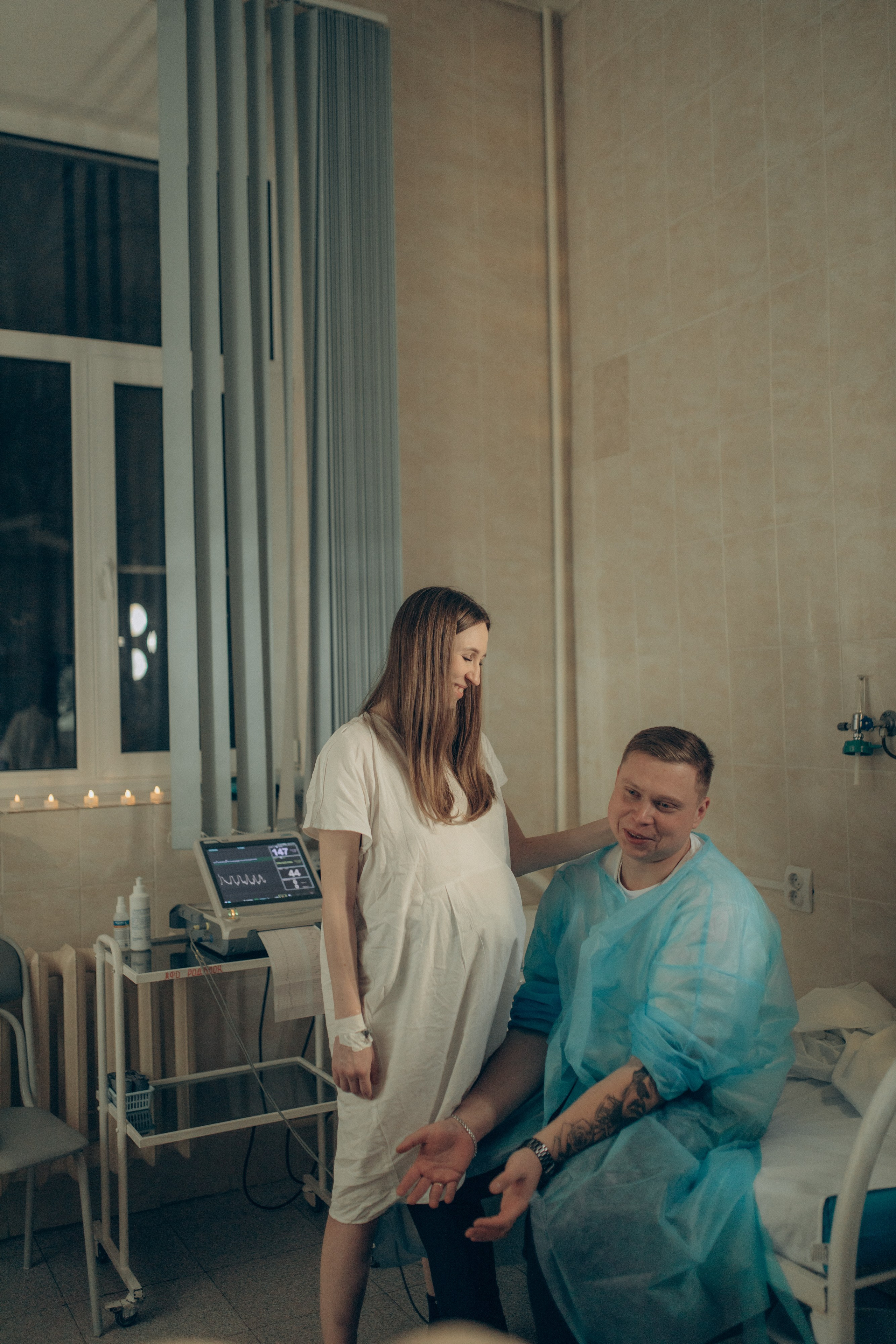 Рождение Софьи. Семейный фотограф и фотограф на роды в Ростове-на-Дону Мухина Виктория