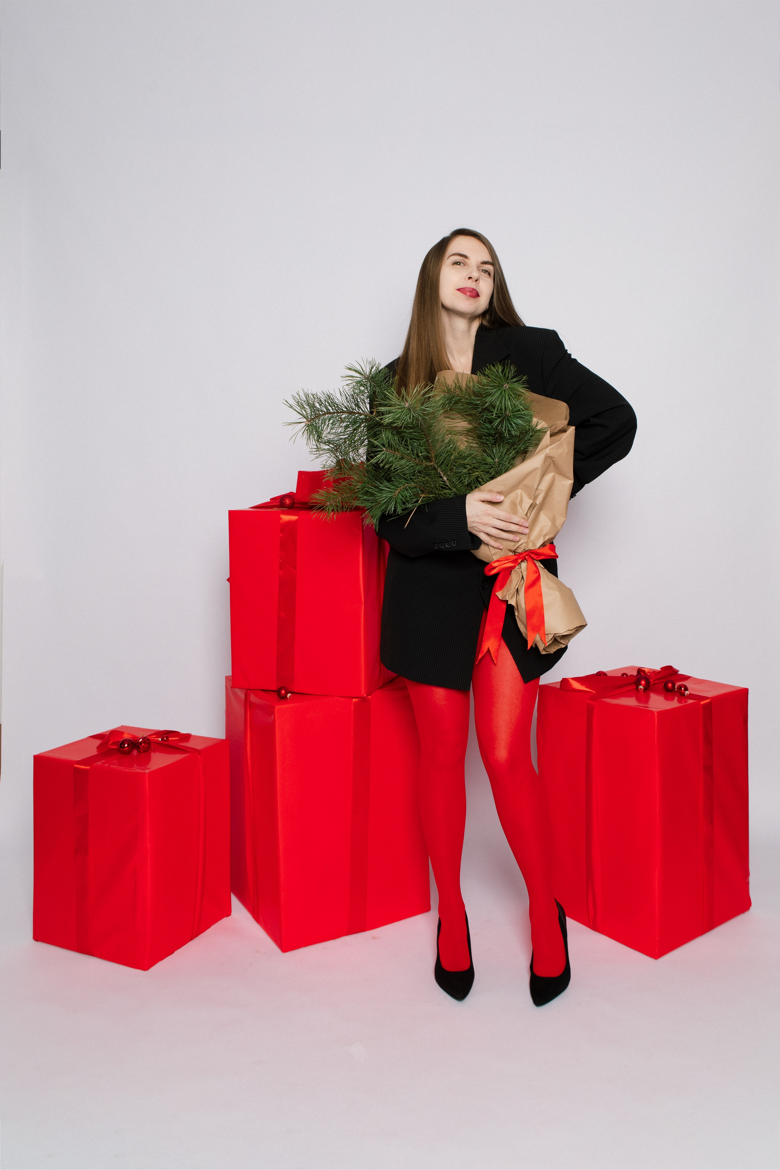 Индивидуальная новогодняя фотосессия. Портретный фотограф в Иванове Ольга Гуральник