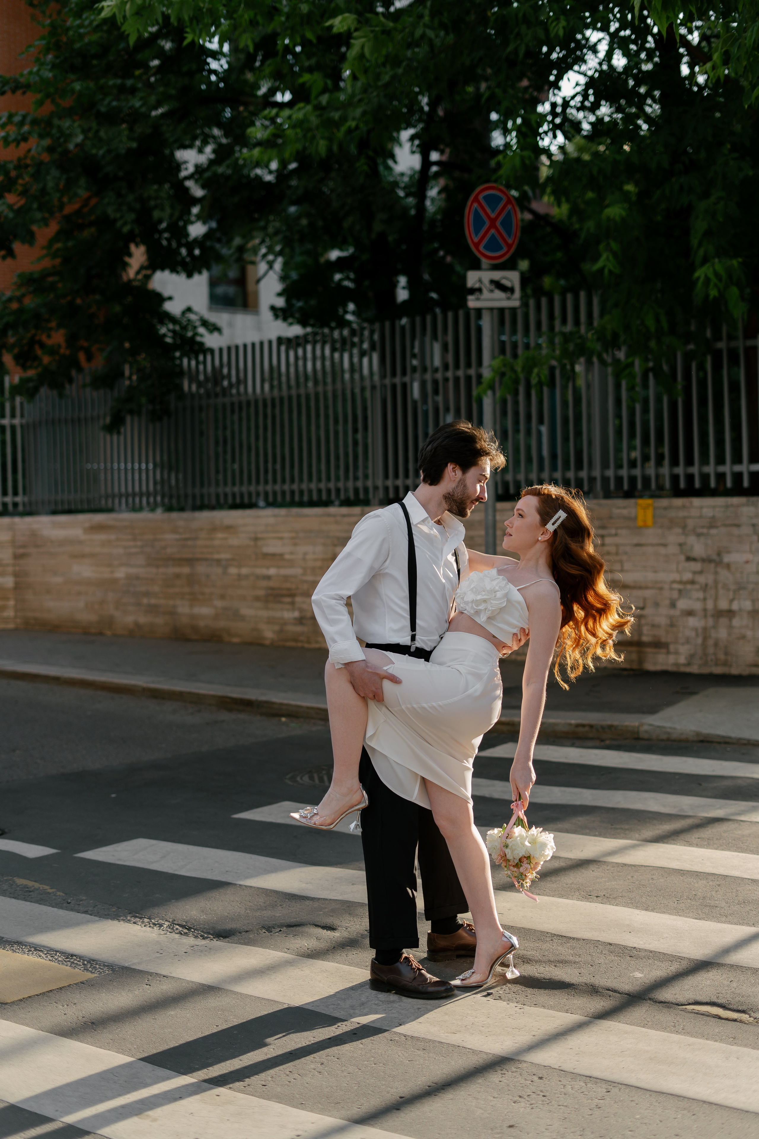 На московских улочках. Семейный и свадебный фотограф в Красногорске Анастасия Тихонова