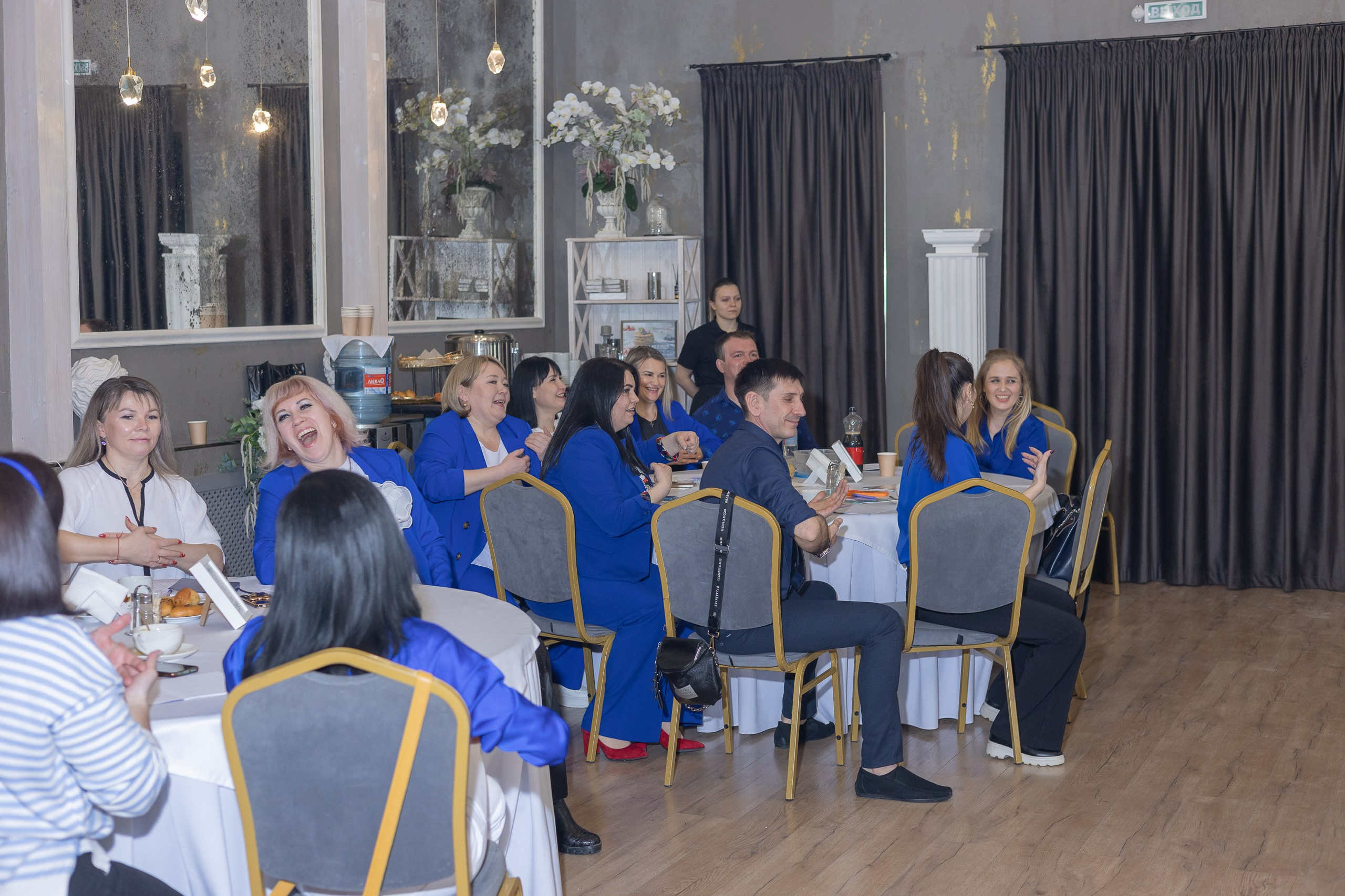 Мастер-класс Дмитрия Питерского