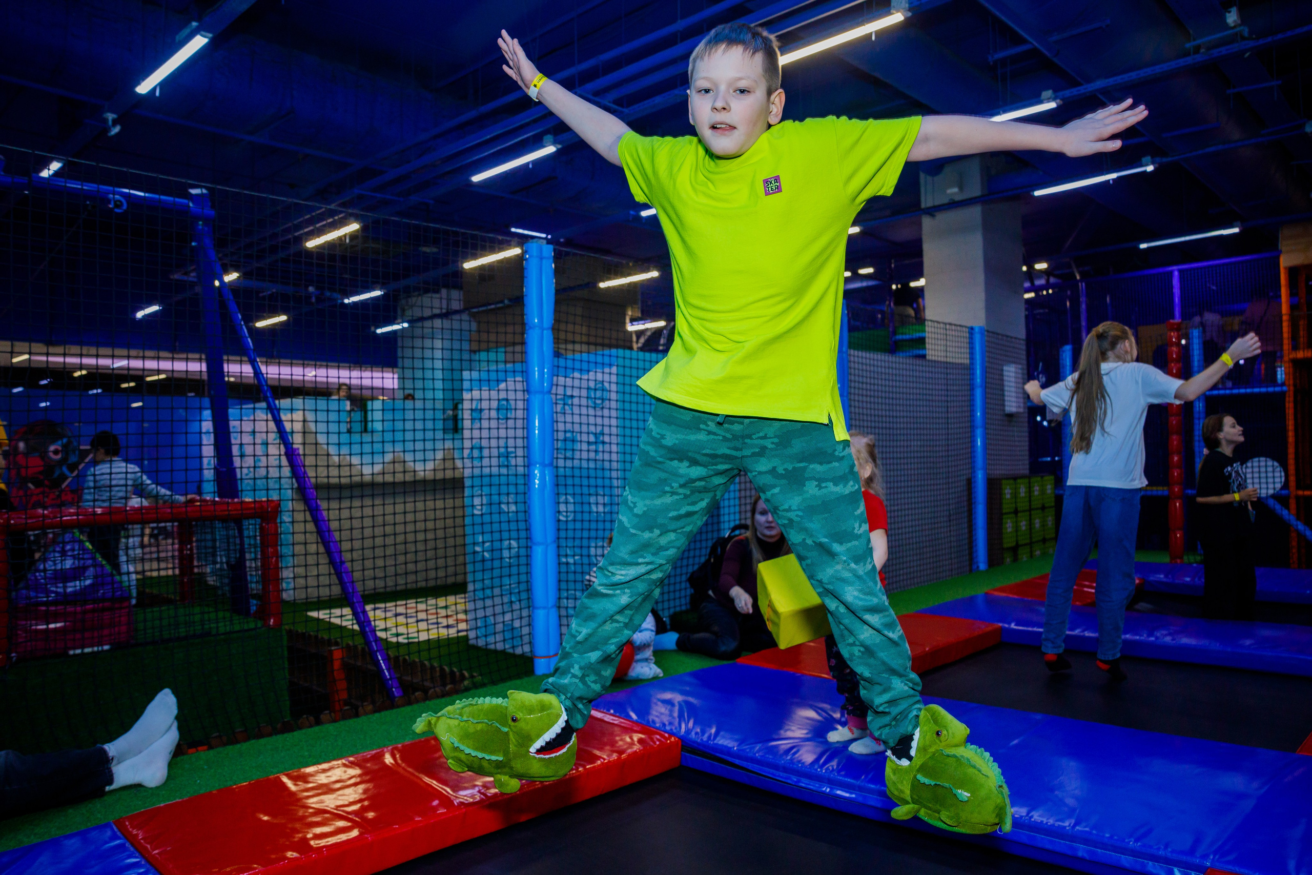 Детский праздник. Фотограф Дарья Смирнова