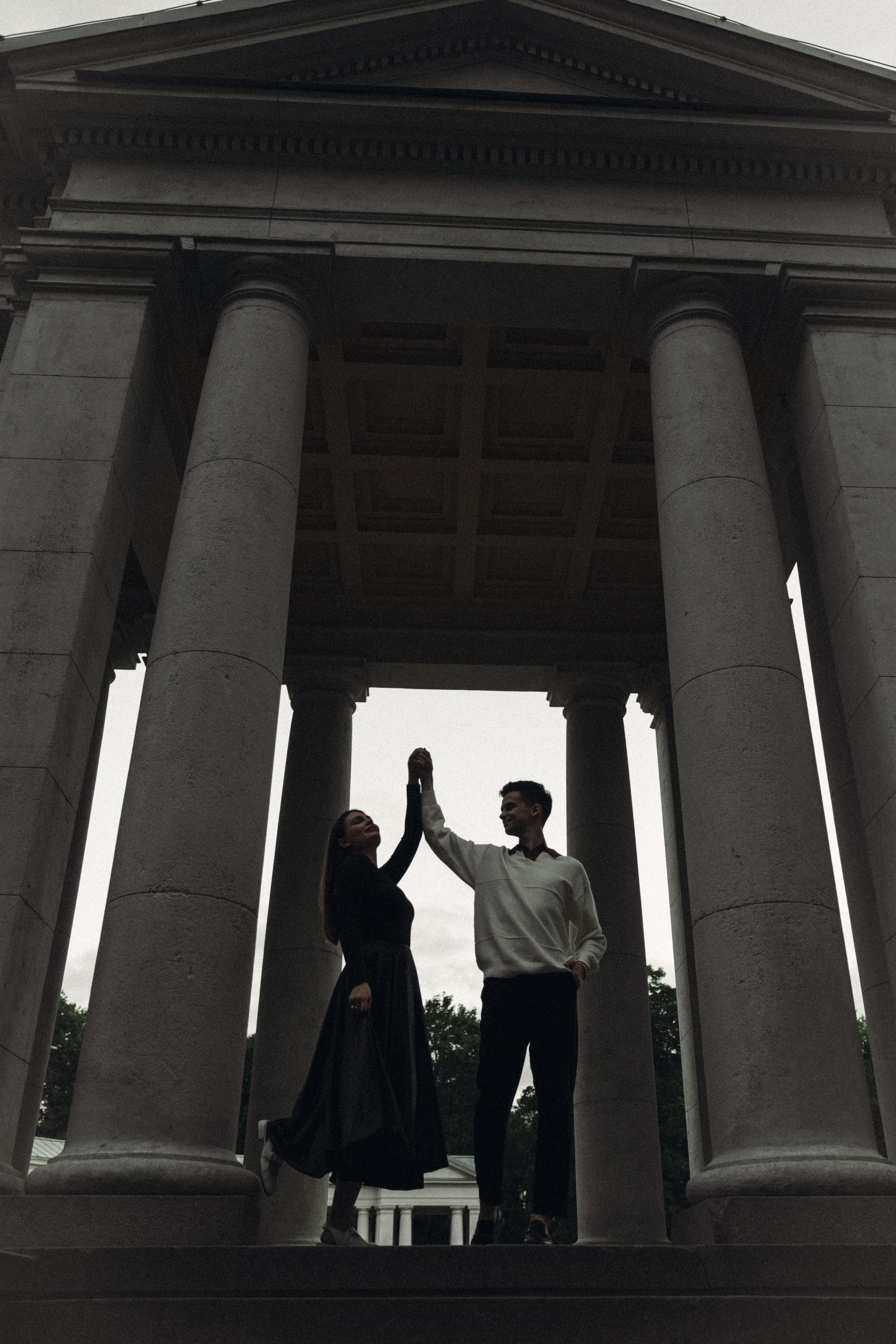 Анастасия и Вячеслав. Фотограф Дарья Смирнова