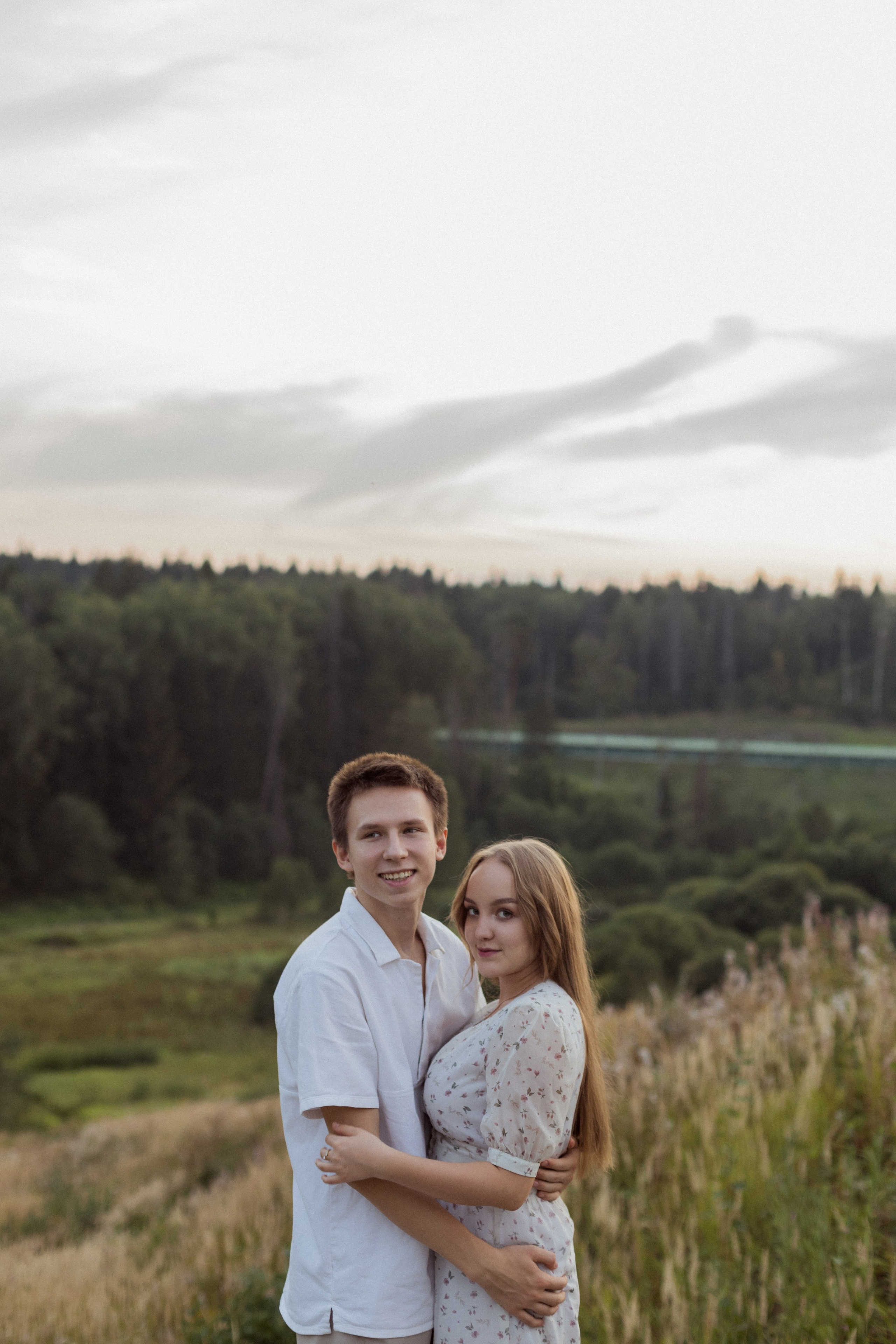 Нина и Арсентий. Фотограф Дарья Смирнова