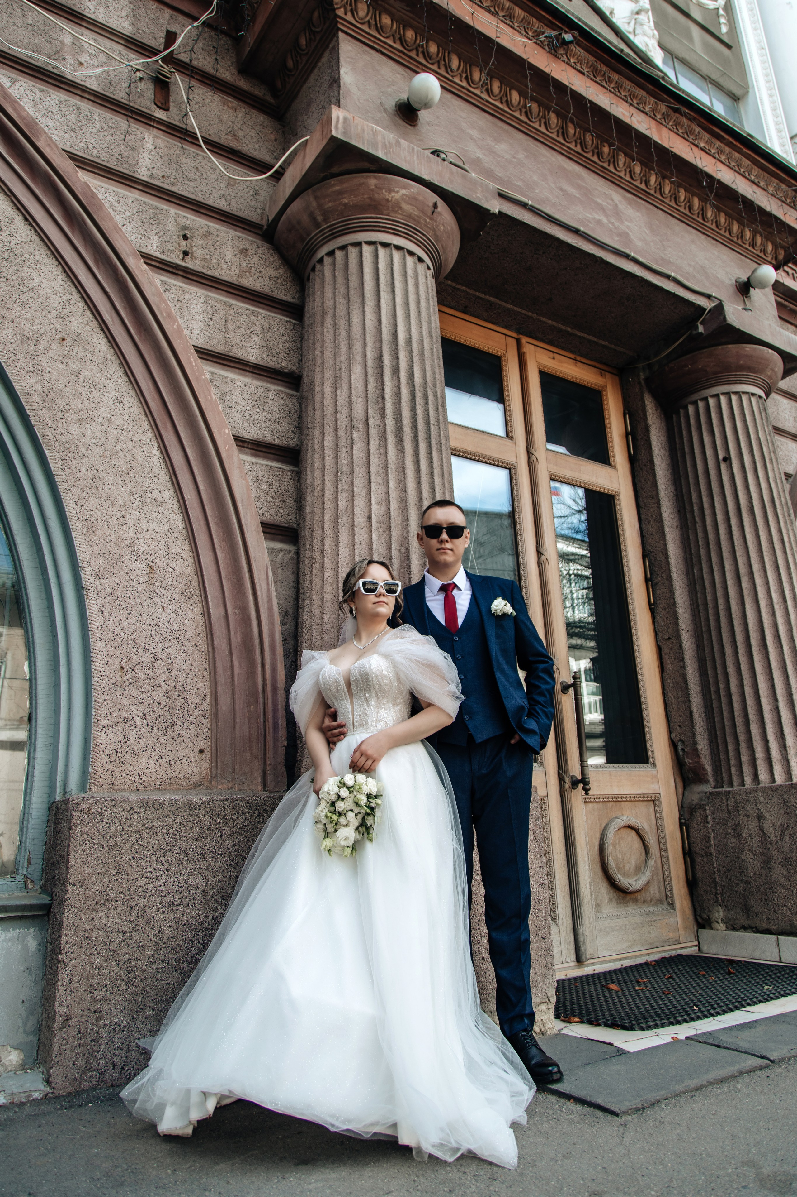 Свадебная фотосессия. Свадебный фотограф и видеограф Саша и Таня в Саратове