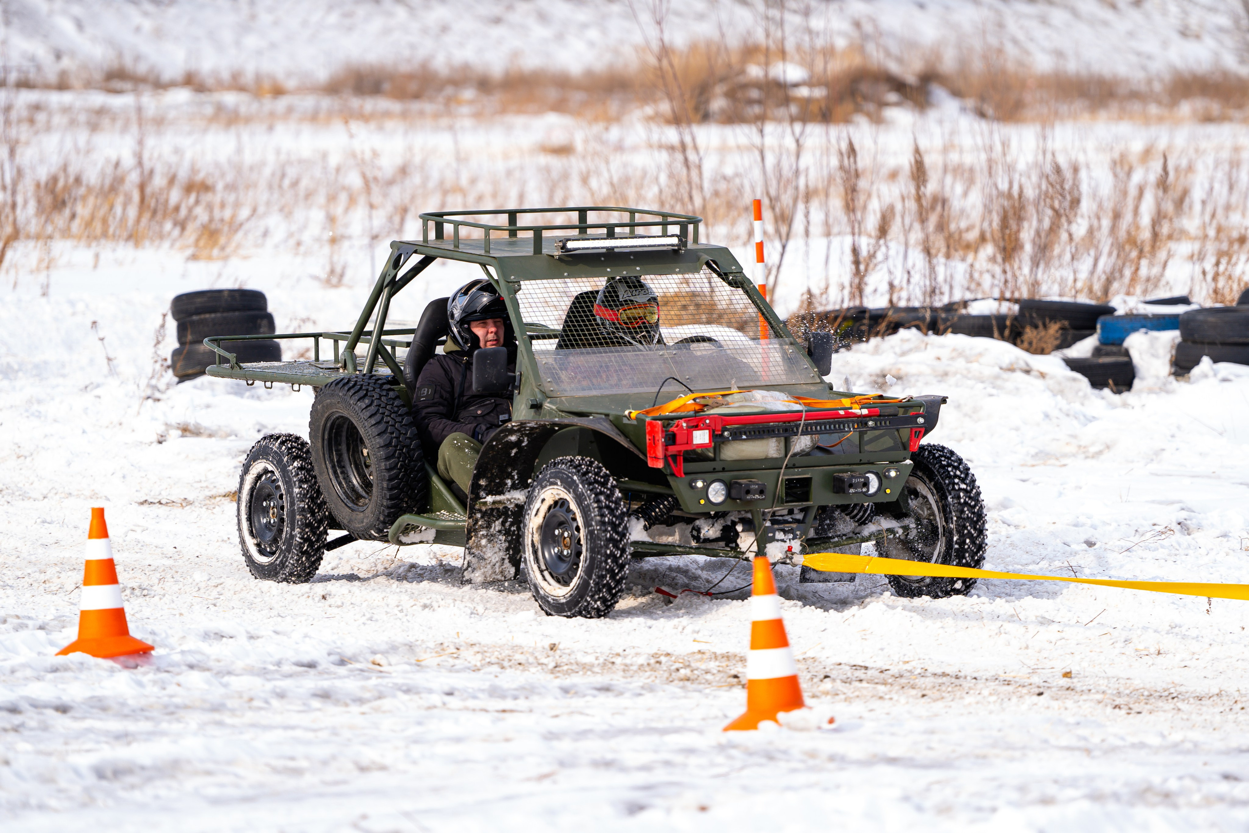 Ралли спринт «Даманская сталь». Фотограф Маргарита Слободянина в Хабаровске