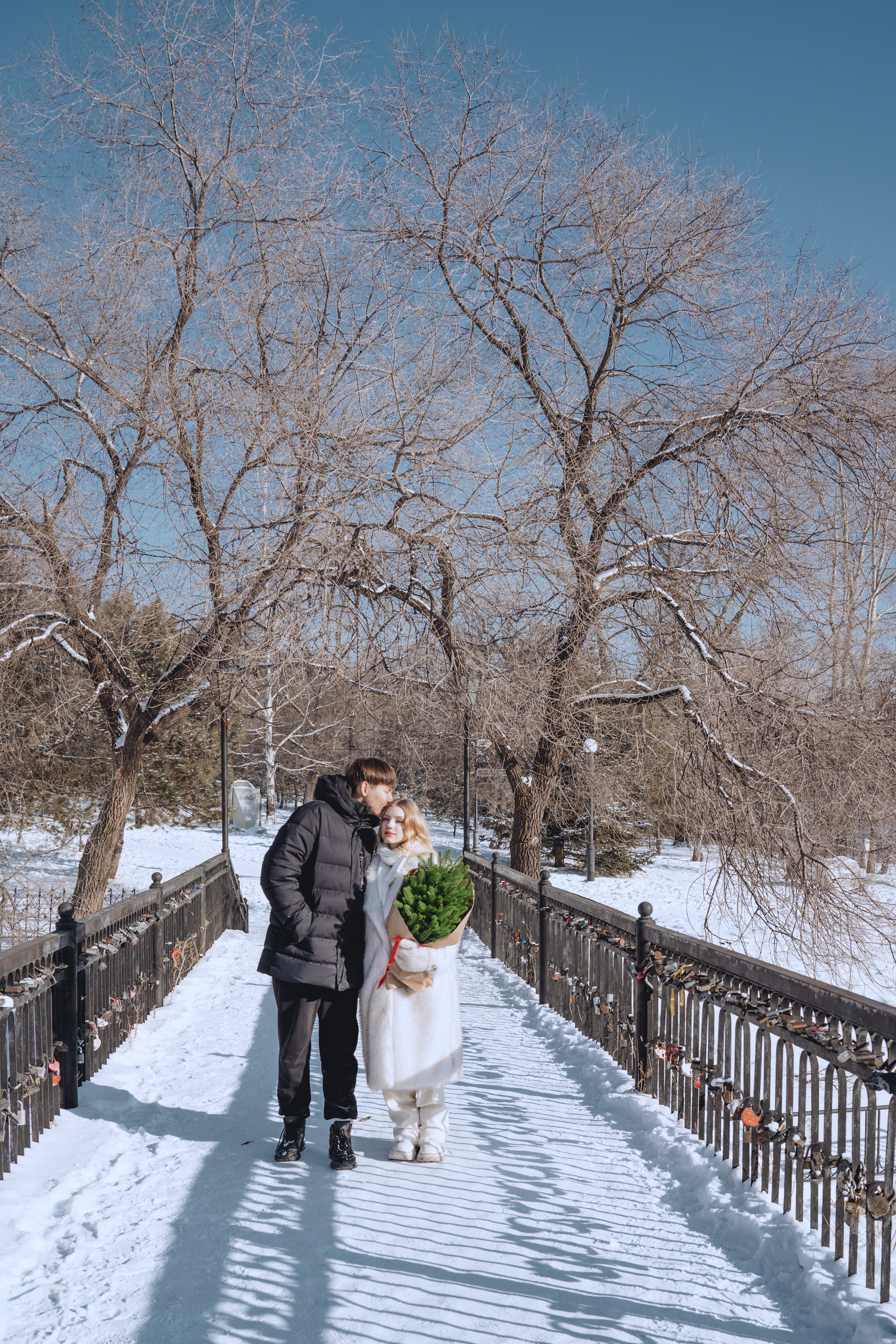 Дина и Даня. Фотограф Маргарита Слободянина в Хабаровске