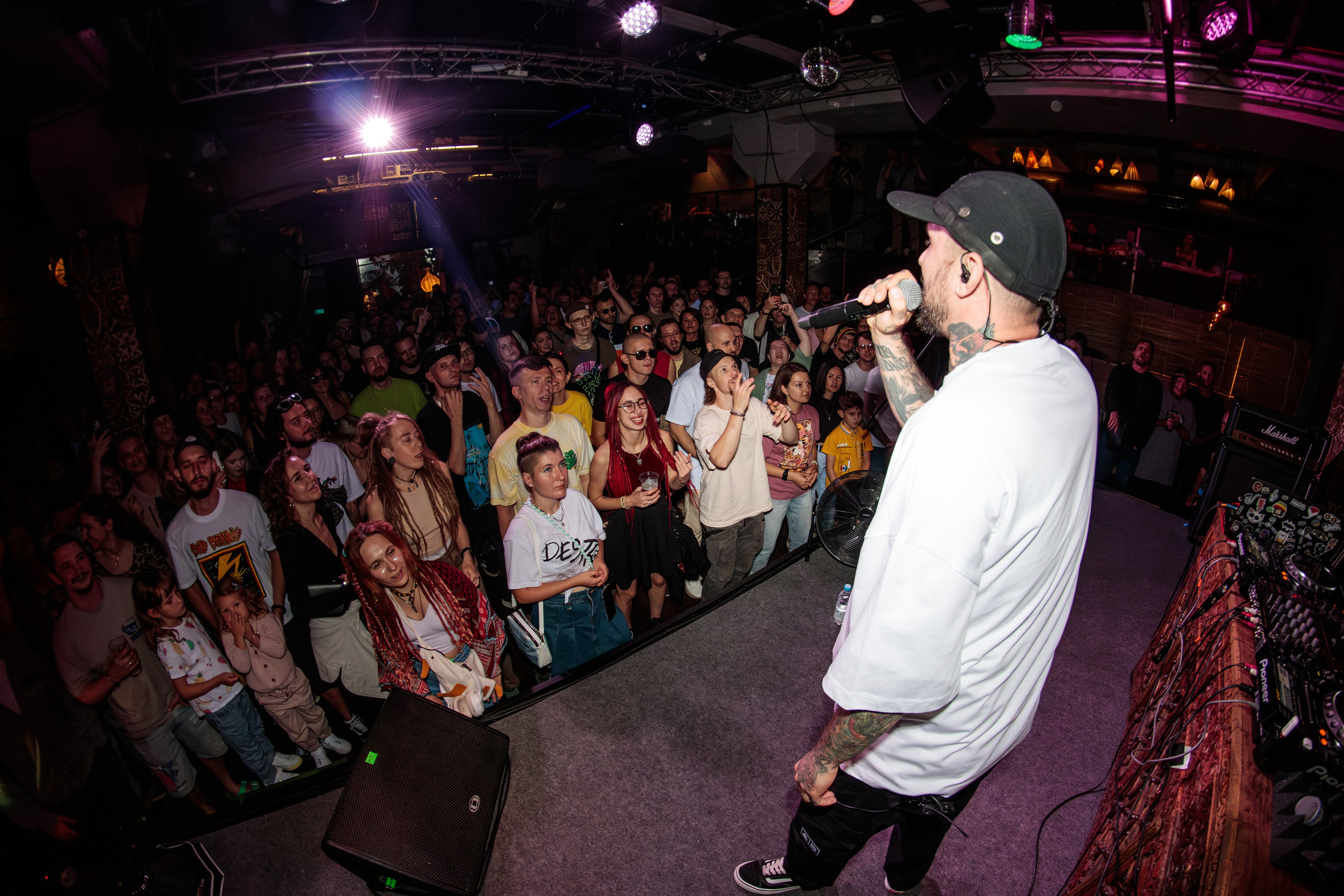 Коля Маню. Портретный и концертный фотограф в Санкт-Петербурге Егор Телятников