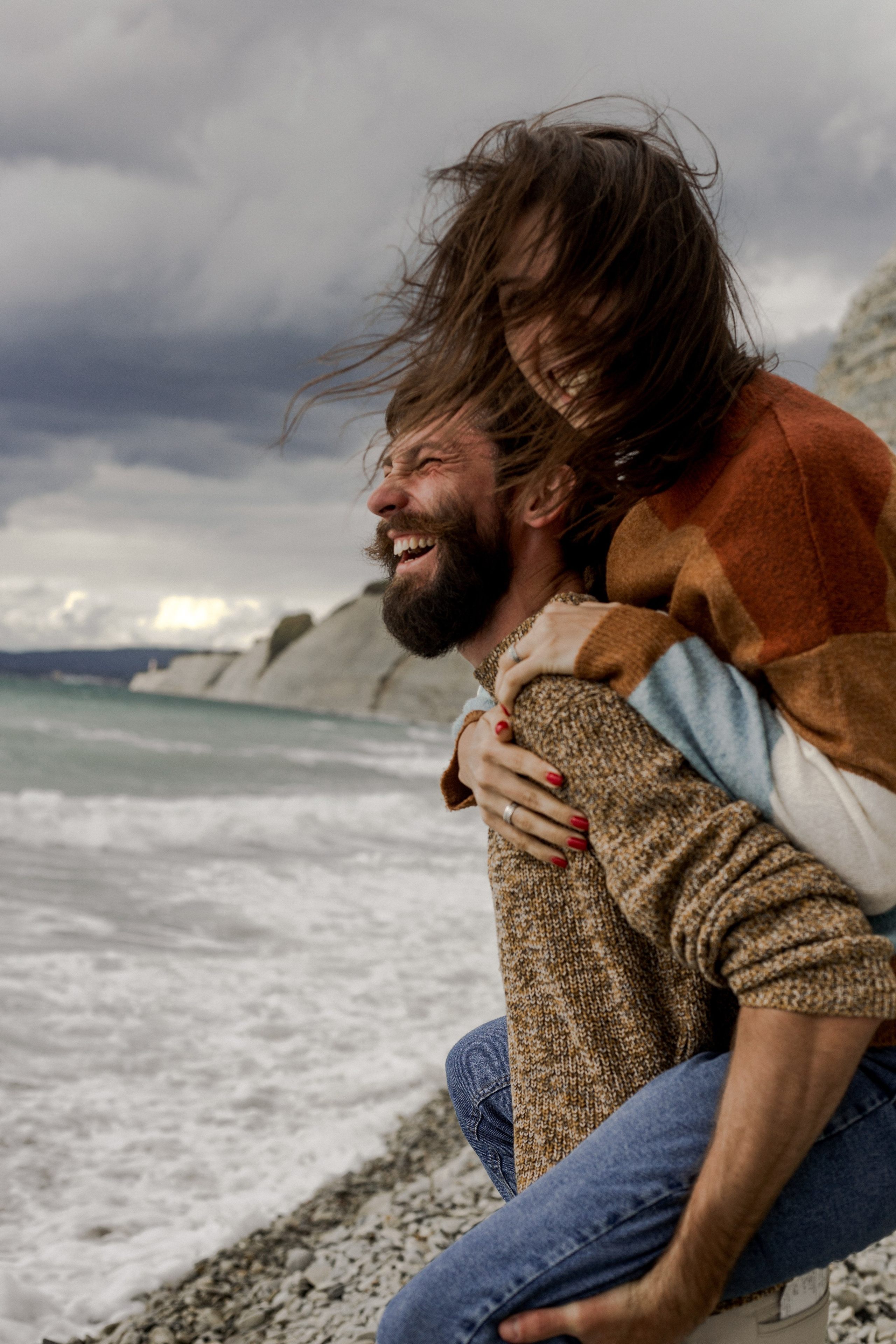 У берега синего моря. Александр и Наталья. Фотограф в Ростове-на-Дону и Краснодаре Елизавета Киселёва