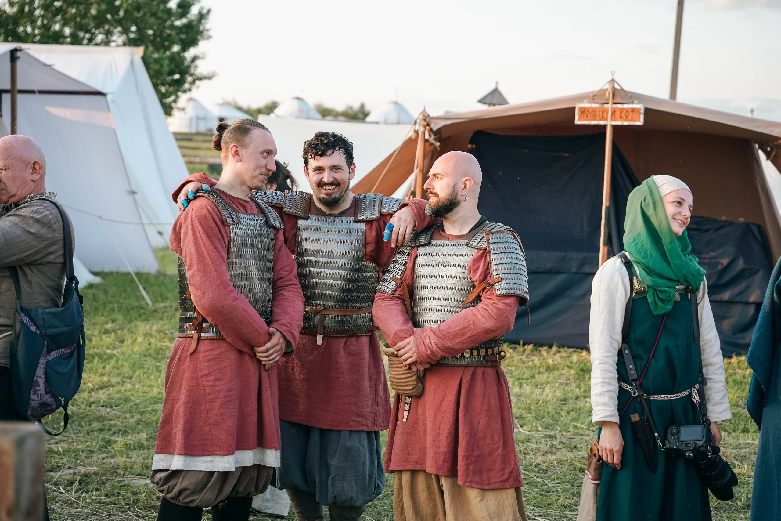 Фестиваль <Сеча>. Портретный фотограф в Смоленске и Москве Мария Громова