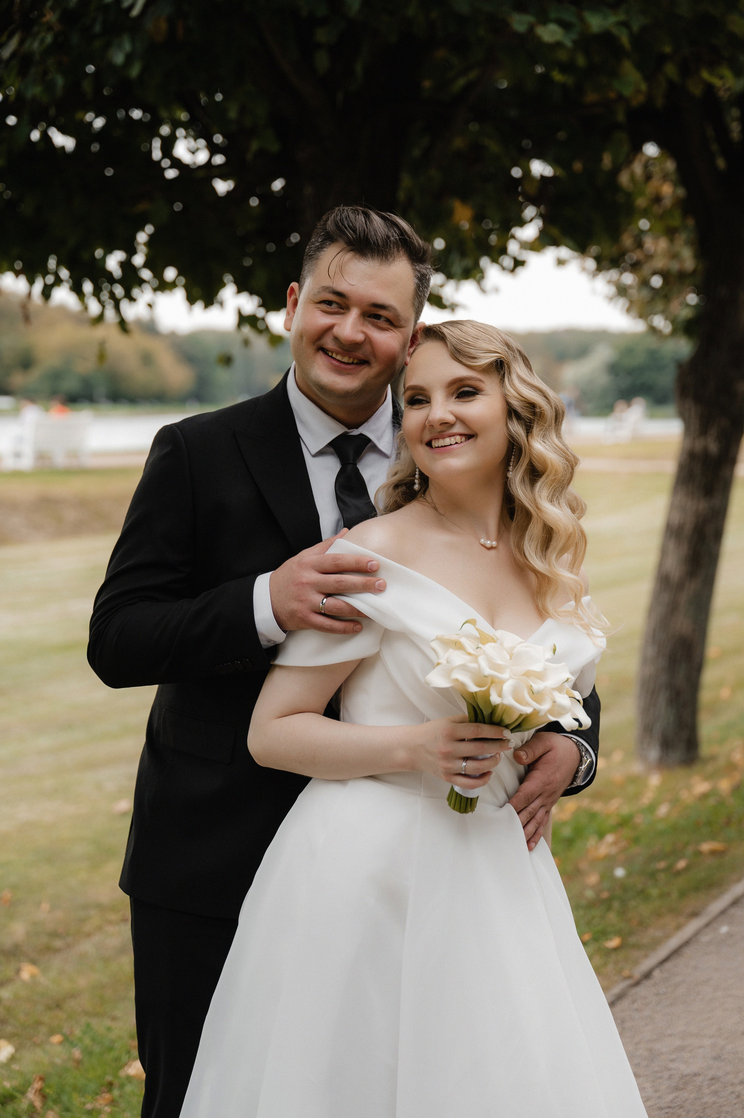 Илья и Ольга.Кусково. Свадебный фотограф Раменское-Москва