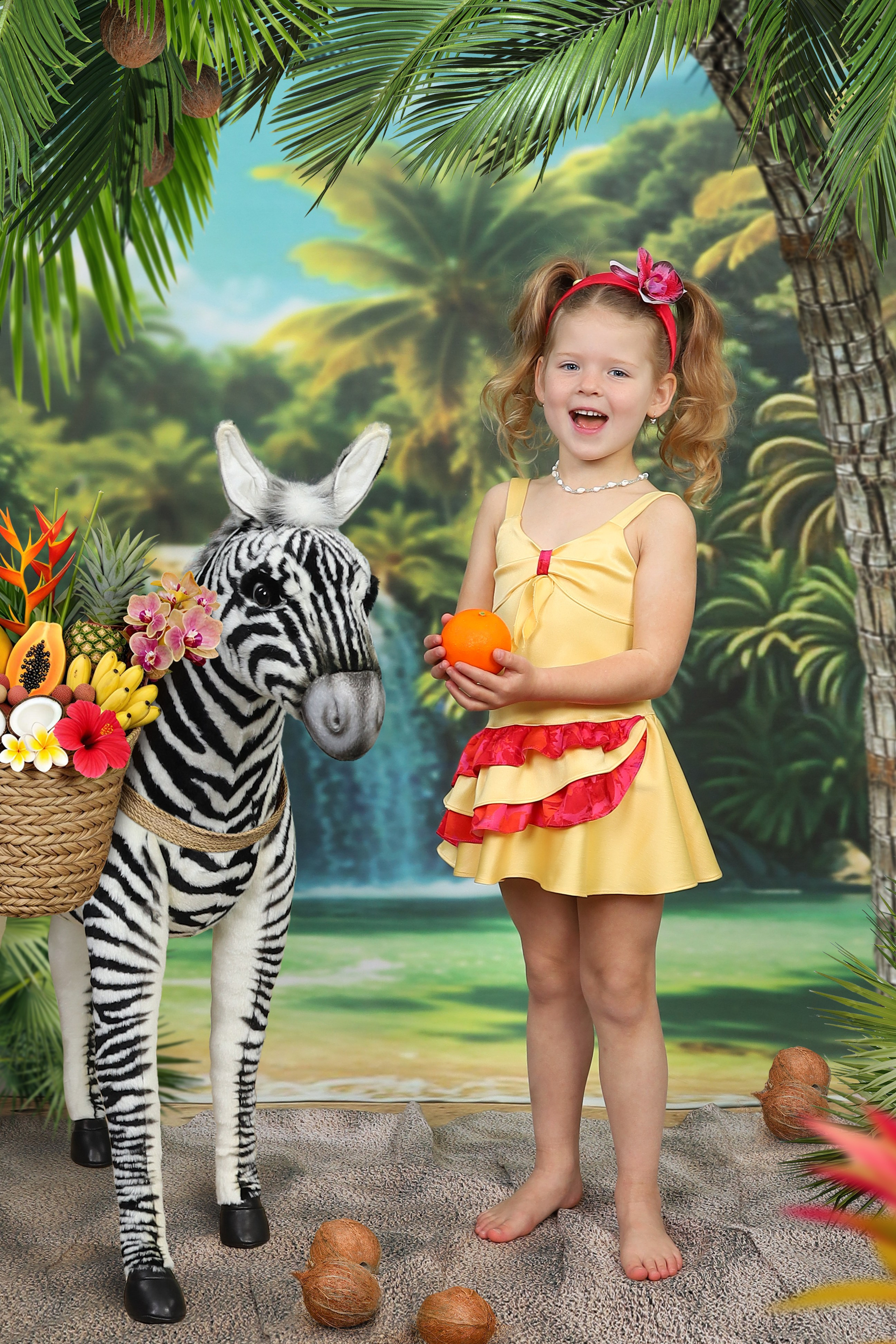 КОМПАНИЯ КРАЙФОТО ФОТОСЕССИЯ ТРОПИЧЕСКИЙ РАЙ