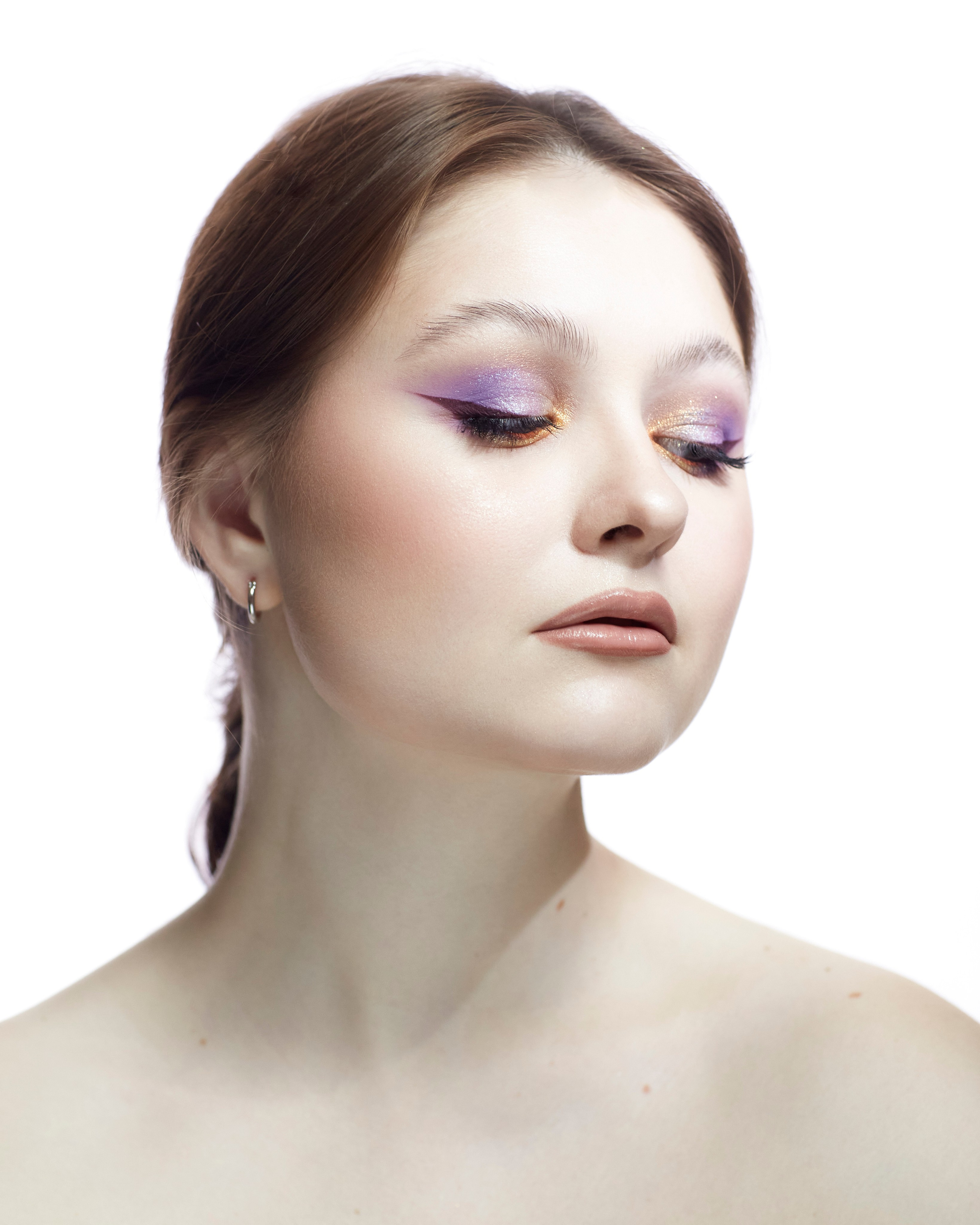 Сияющий фиолетовый. 10sphoto