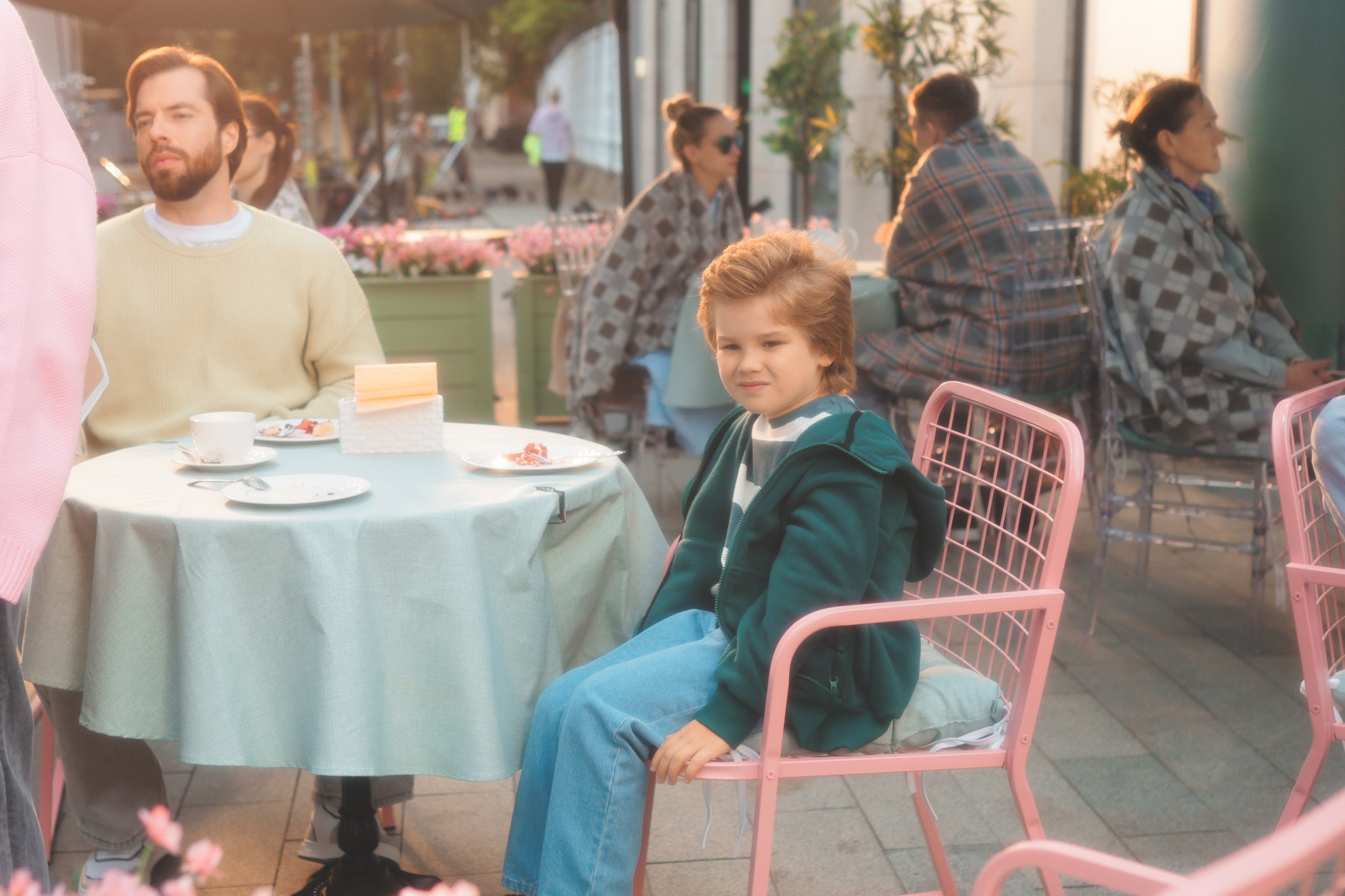 Бэкстейдж. 10sphoto