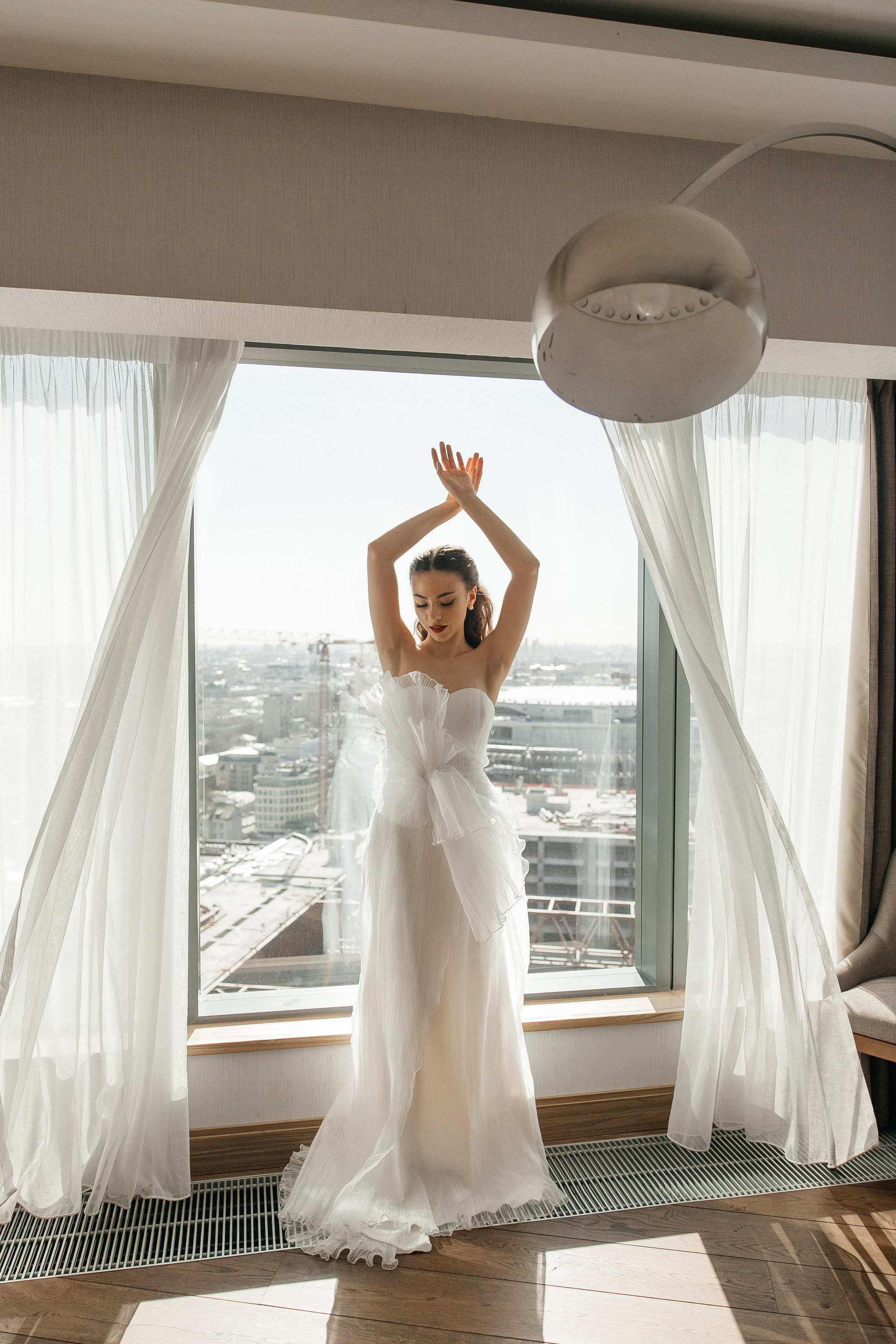 Свадебная фотосессия в&nbsp;отеле Radisson Blu Olympiyskiy