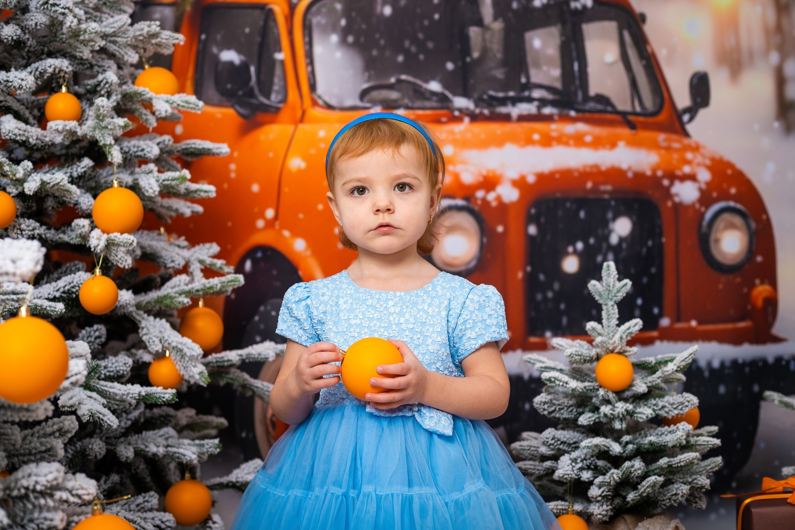 Новогодняя фотосессия. Фотостудия «Олеся». Фотостудия в г. Верхняя Пышма