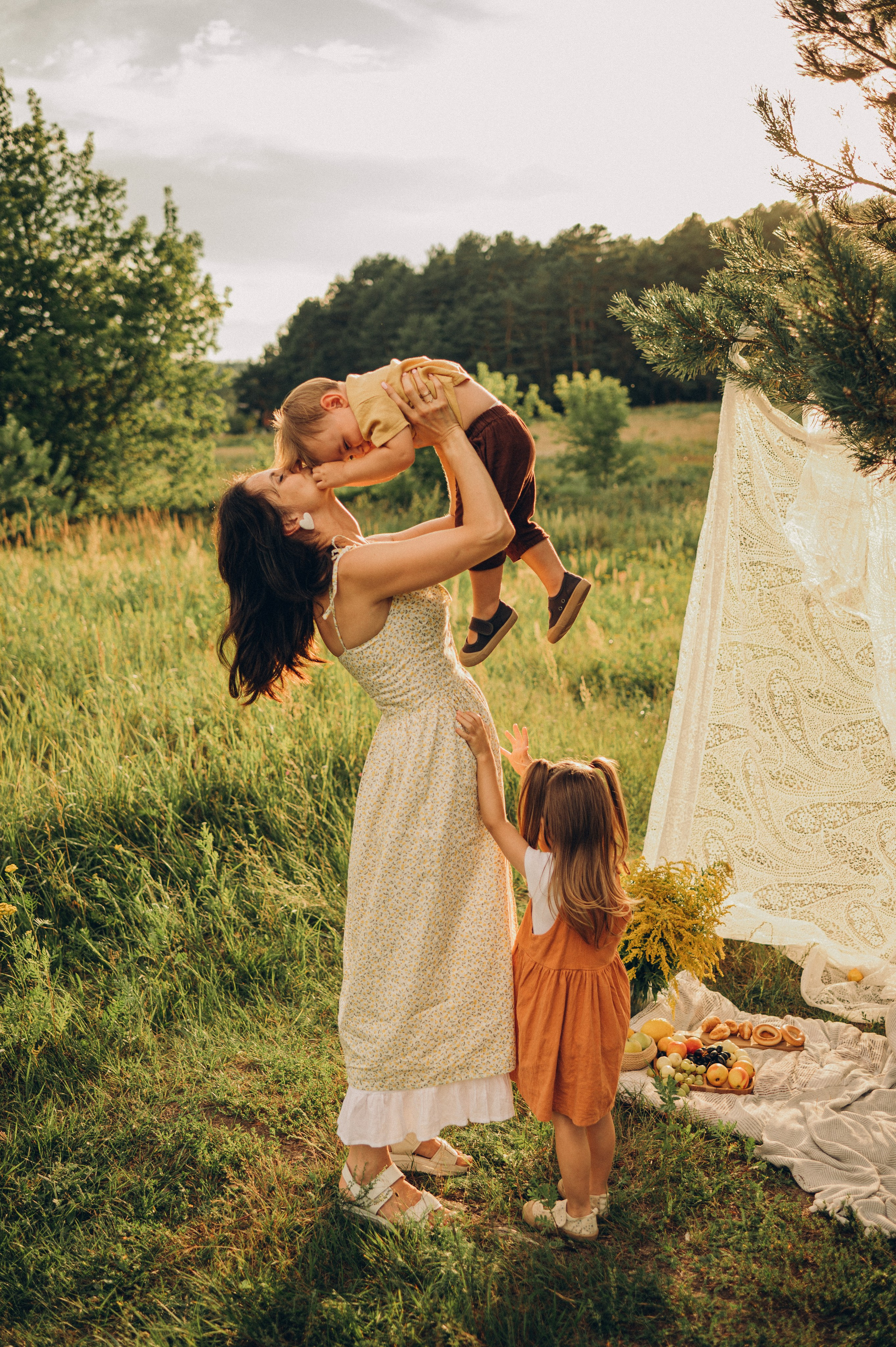 На природе. Фотограф Алиса Чечина. Калуга. Товарково