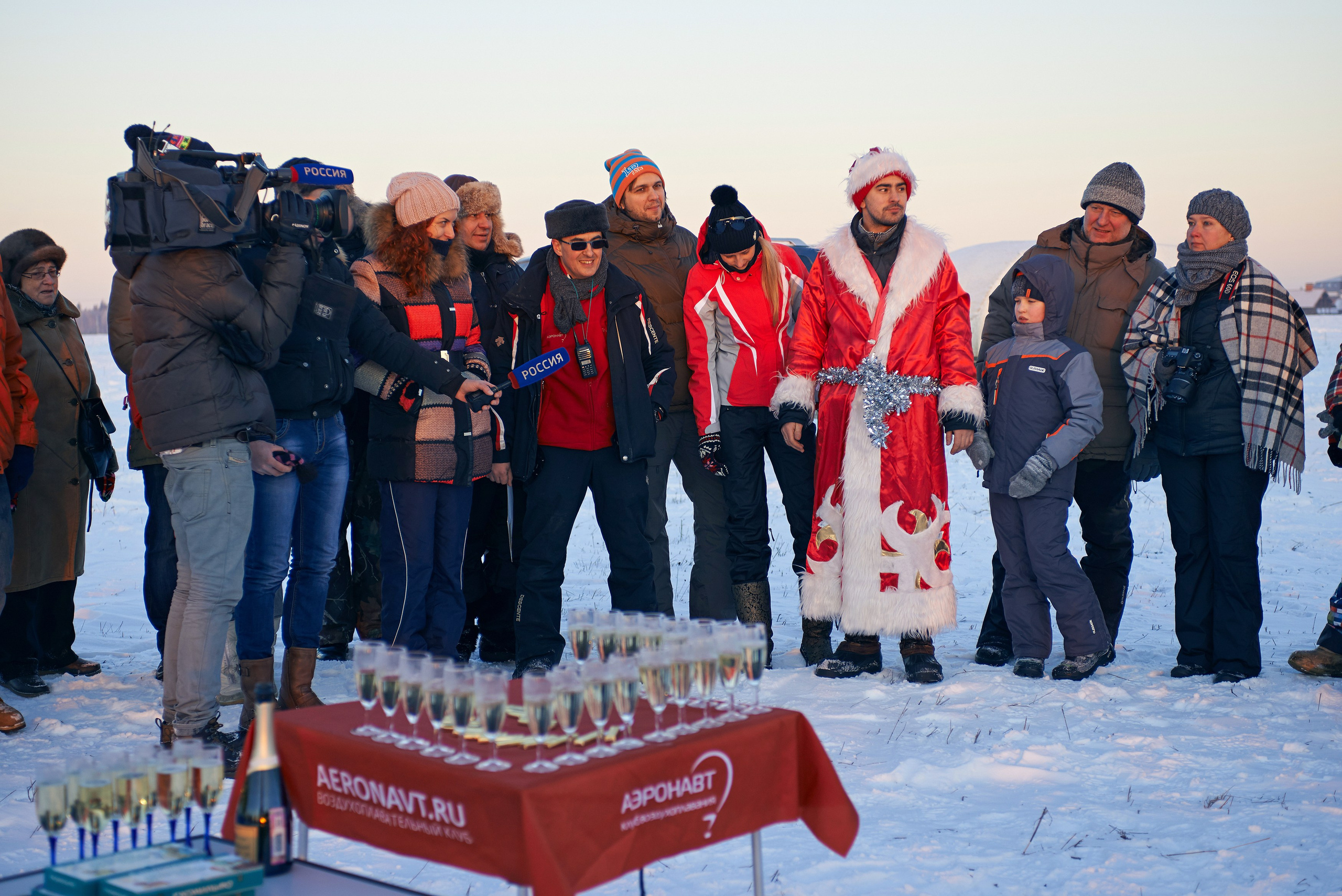 «Яблоки на снегу» Дмитров, 07.01.2015. Лови небо! Дыши небом!