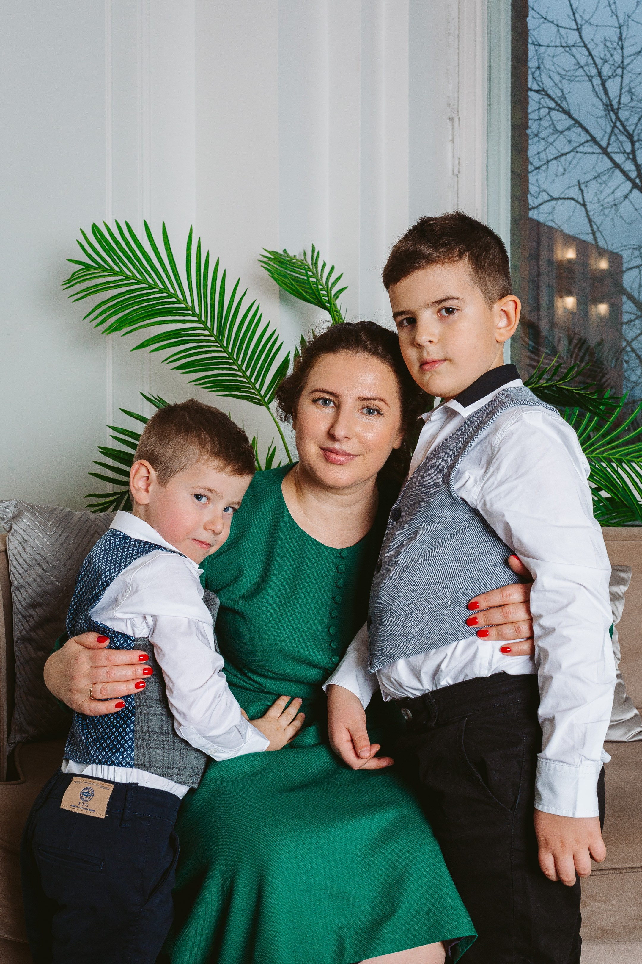 Новогодняя Фотосессия. Свадебный Фотограф в Москве Гор Магтагян