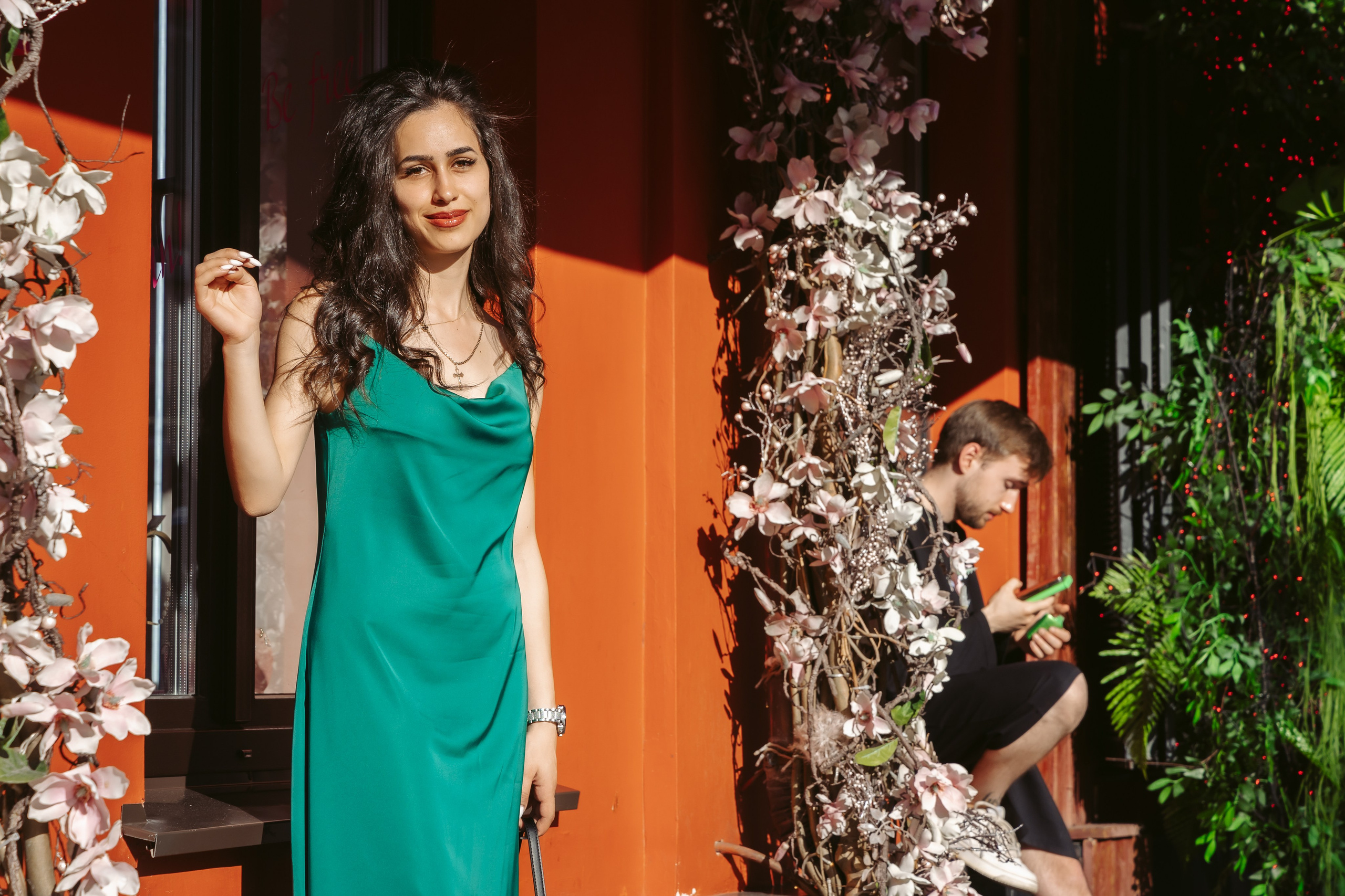 Фото прогулка Зенфира. Свадебный Фотограф в Москве Гор Магтагян