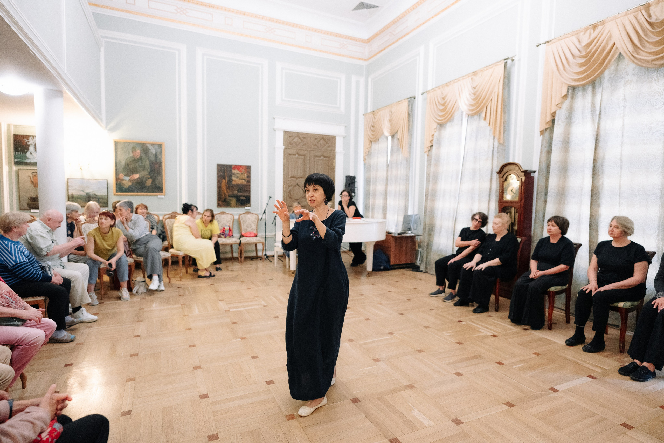 Перфоменс 07.06.2024. Портретный и семейный фотограф в Москве/Видное