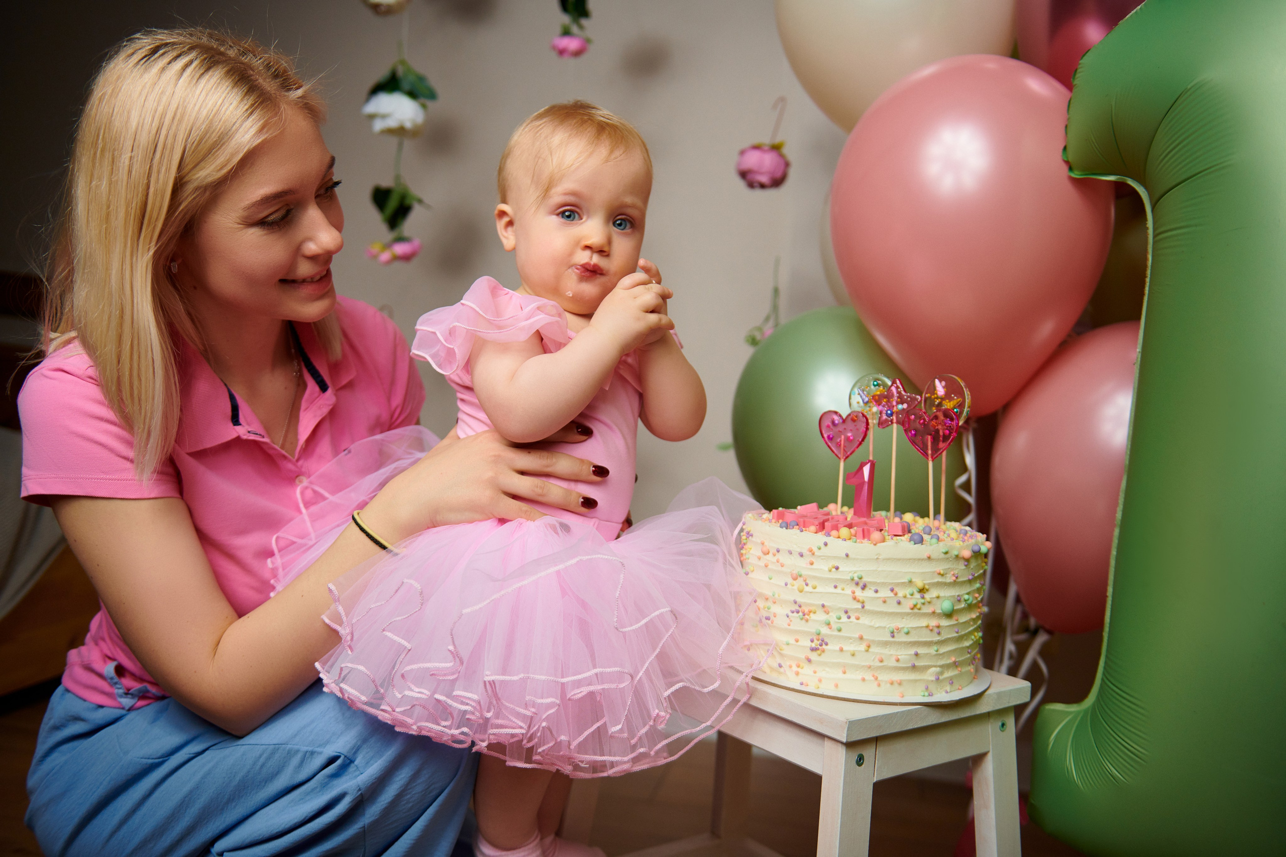 Марусе годик. Фотограф-визажист в Красноярске Алина Духновская