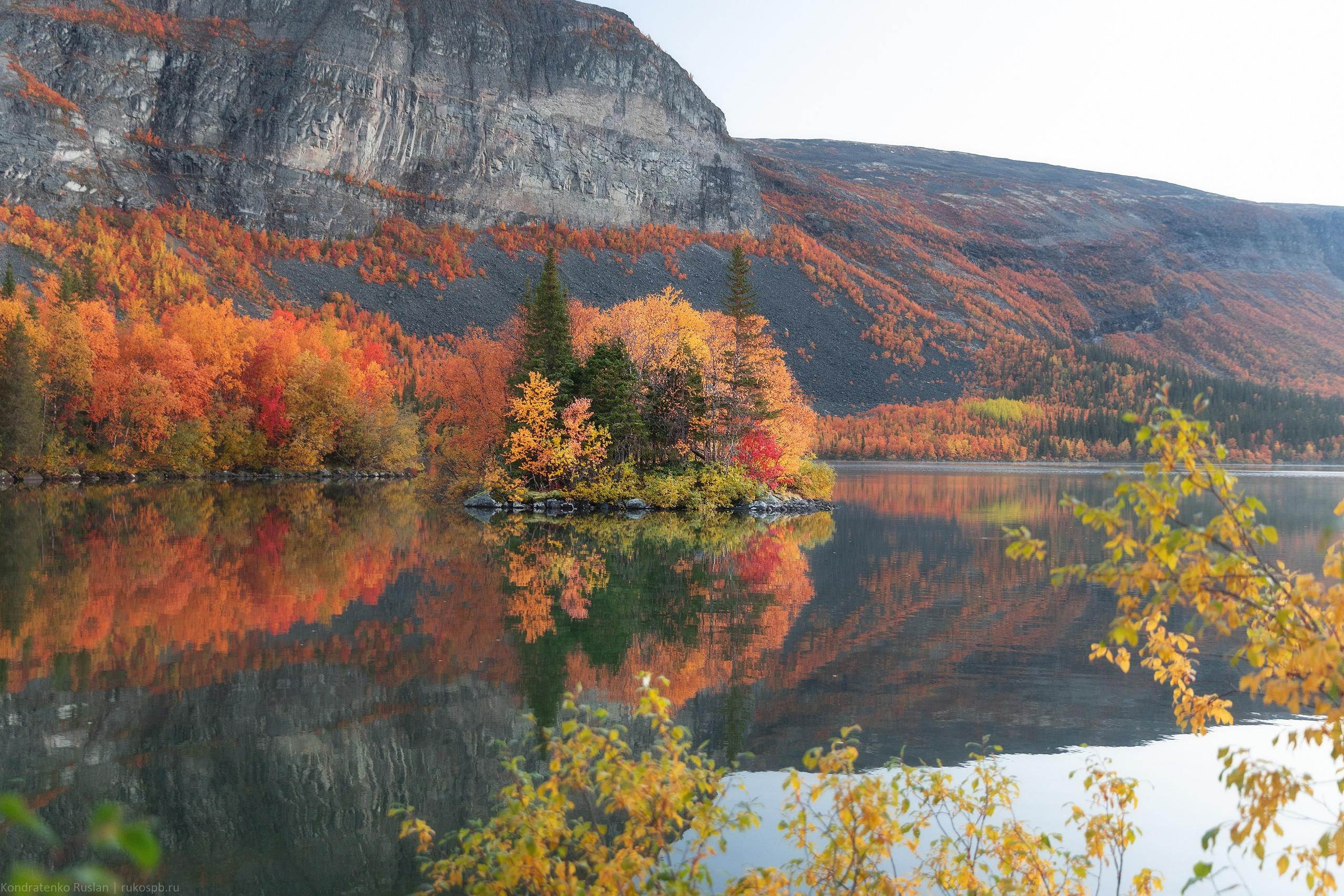 Ловозерские тундры. Архитектурный и пейзажный фотограф Кондратенко Руслан, Санкт-Петербург