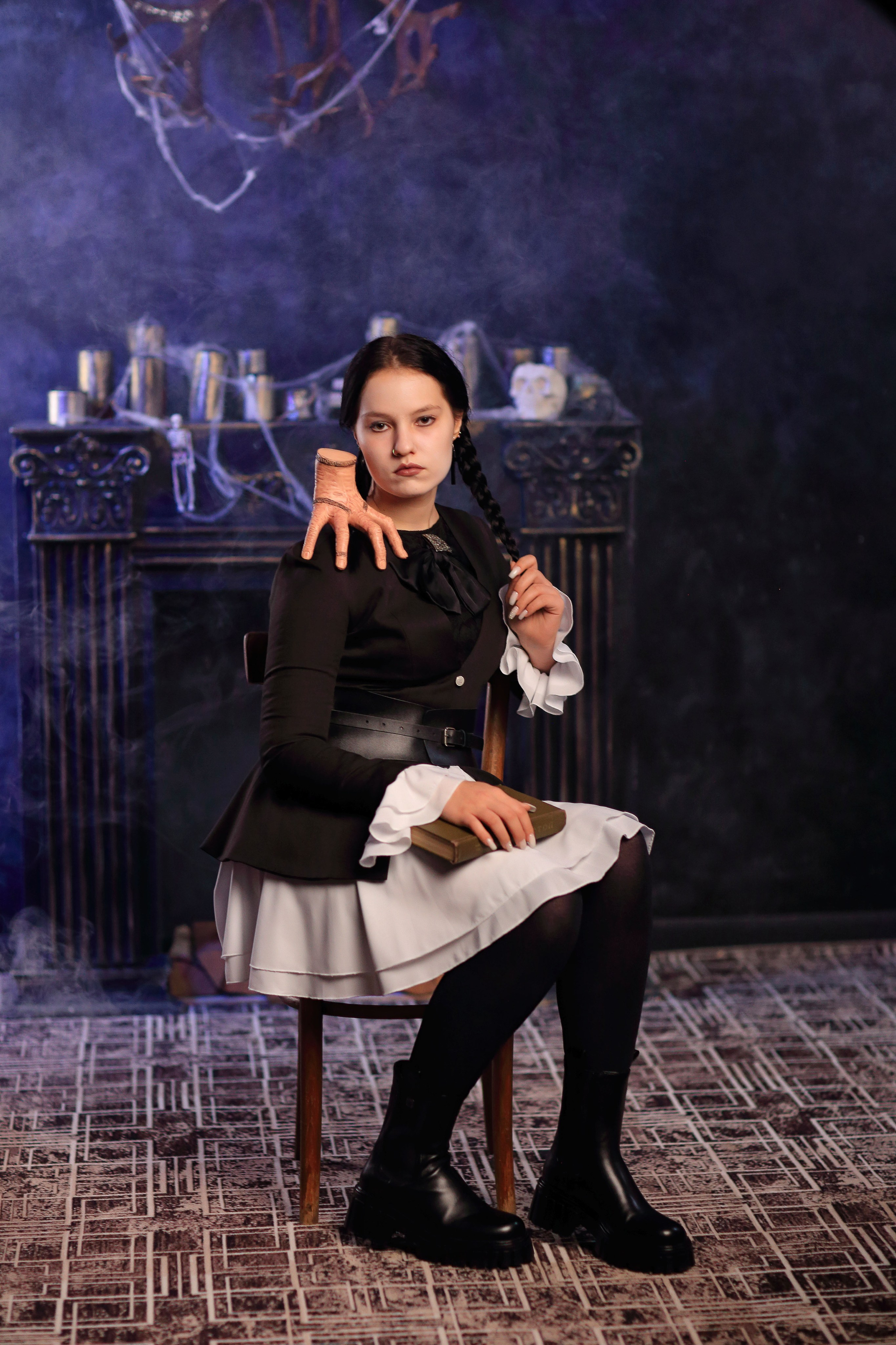 Фото — проект «Wednesday». Школа Развития моделей Город Ижевск