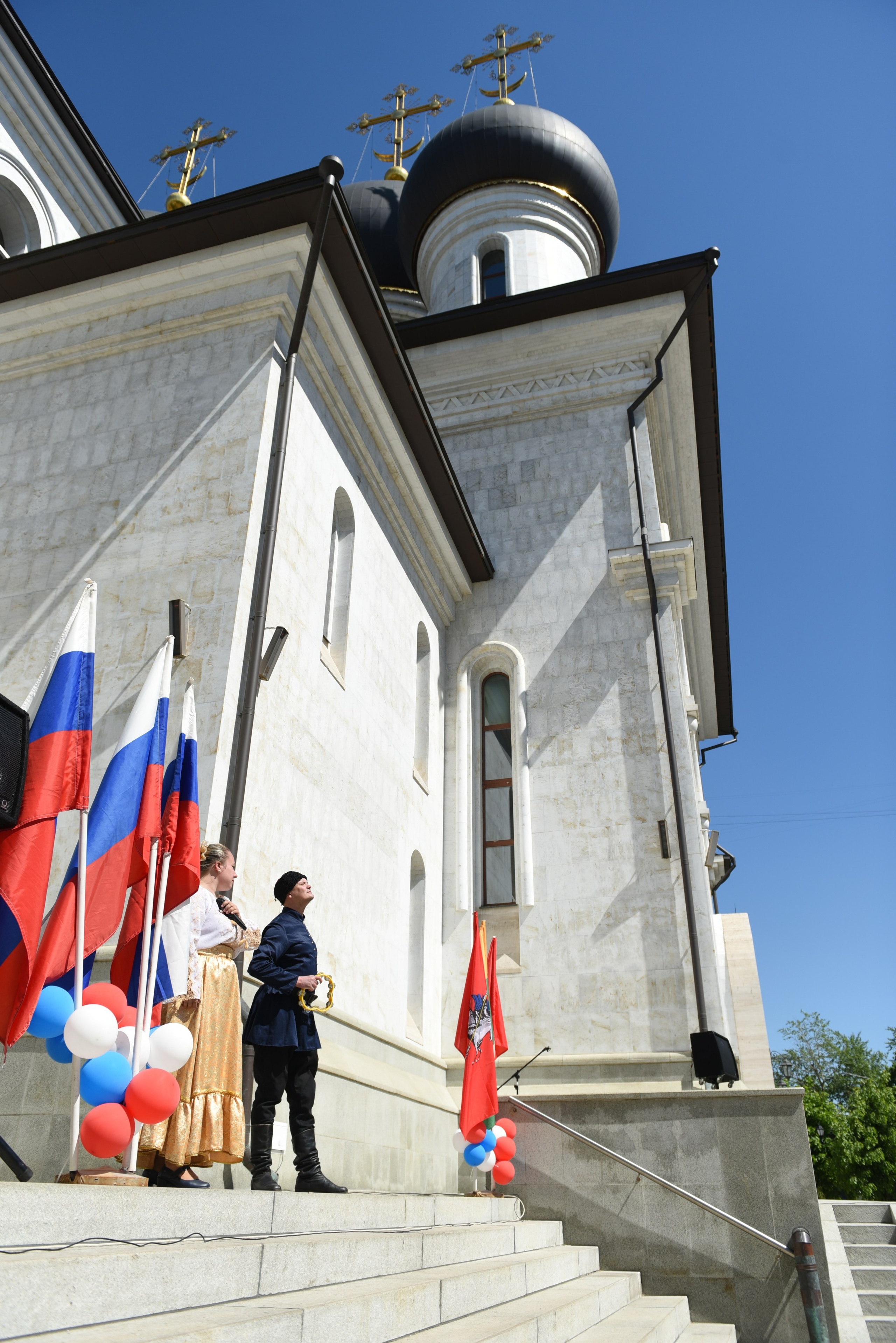 Фестиваль в храме Сергия Радонежского. Фотограф, визажист. Москва