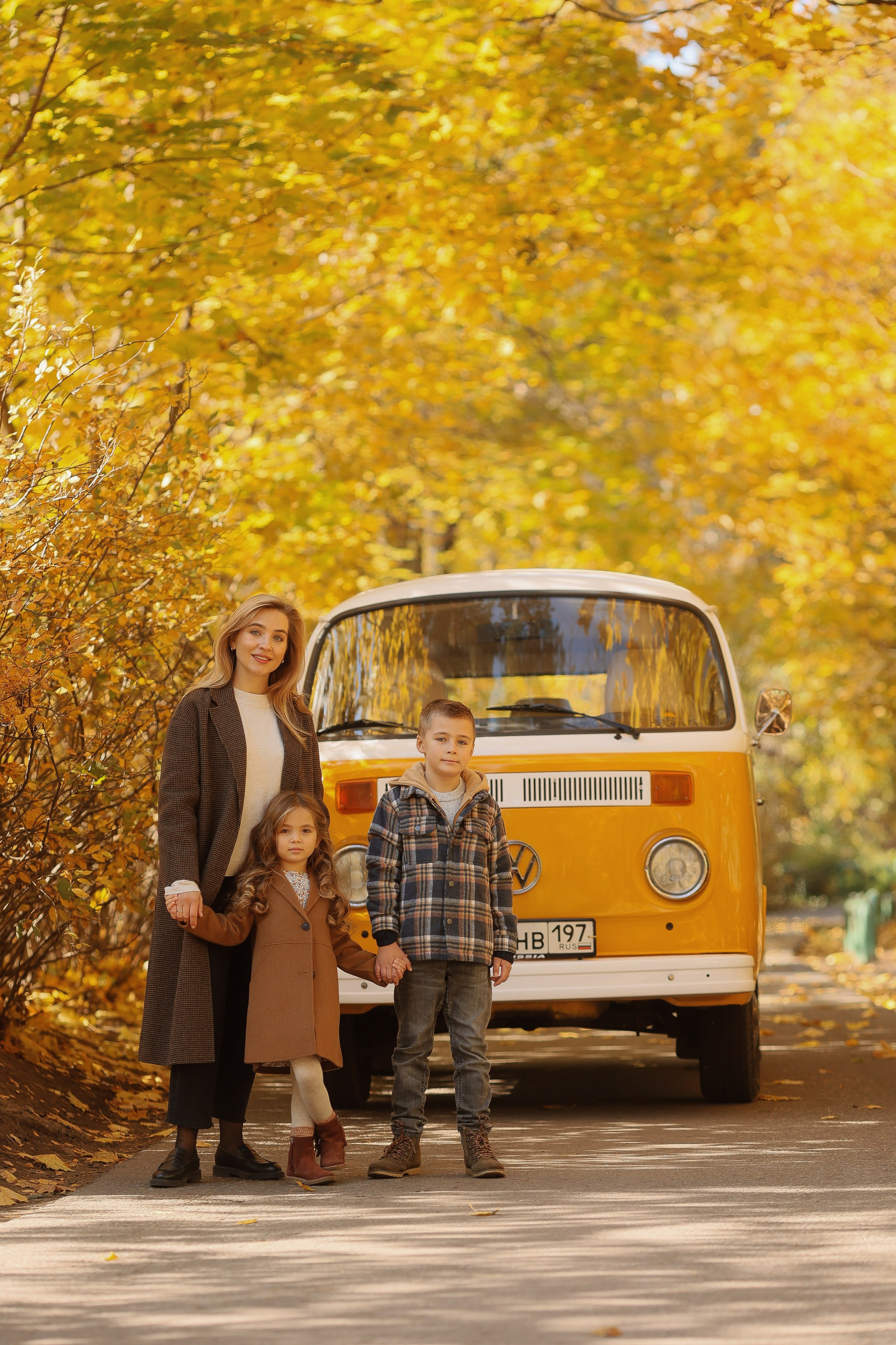 Осенние зарисовки. Фотограф, визажист. Москва