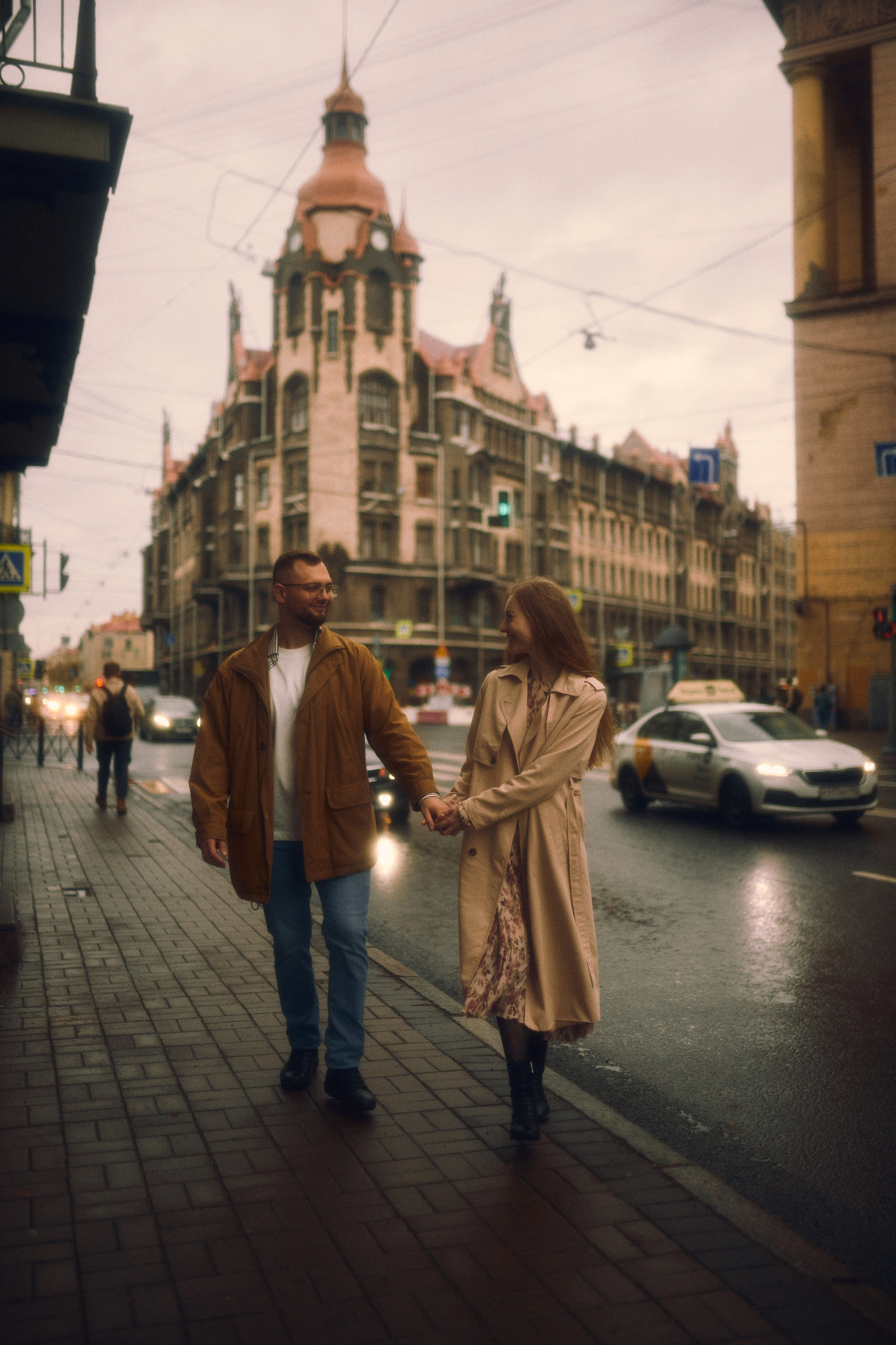 Таня и Богдан. Фотограф Ионова Анастасия, г Владивосток